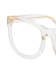 LFL712C16OPT CLEAR/ YELLOW GOLD/ OPTICAL
