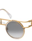 Transparent / Goldfarben