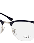 Blau / Silber