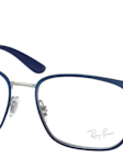 Blau / Silber