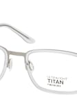 Transparent / Grau