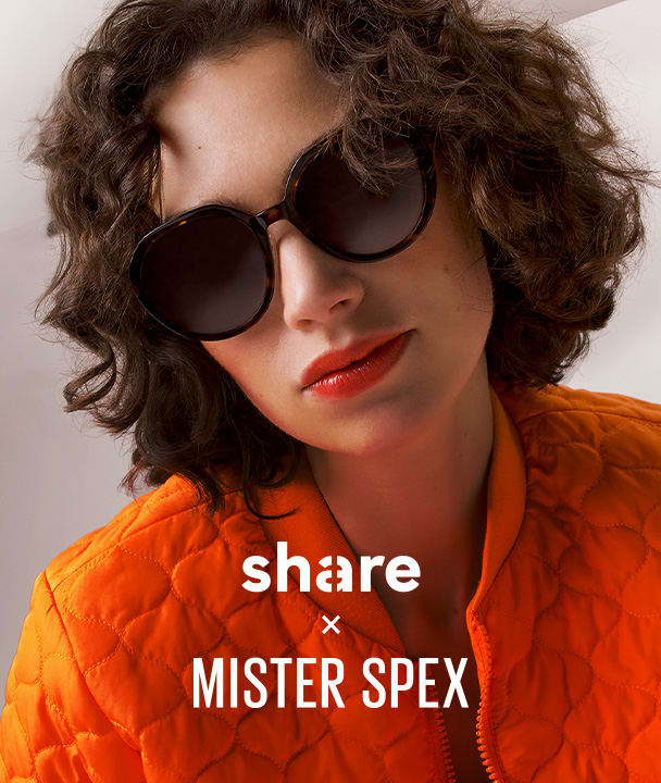 Share x Mister Spex 