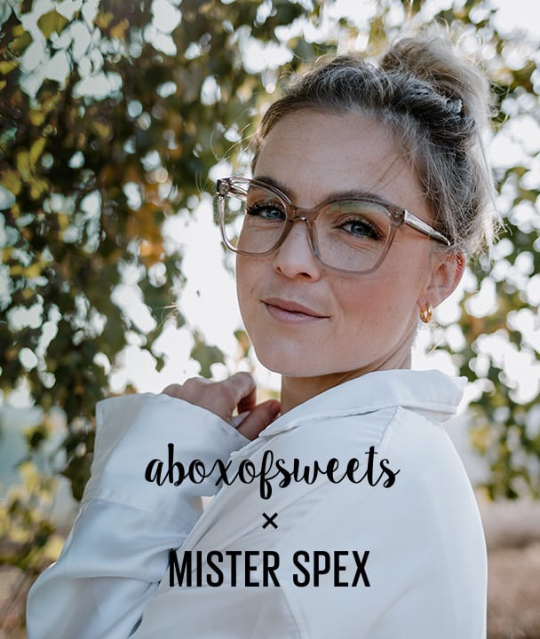 aboxofsweets x Mister Spex