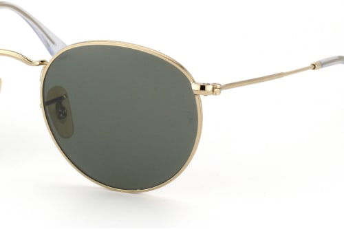 Ray-Ban Round Metal RB 3447 001 3