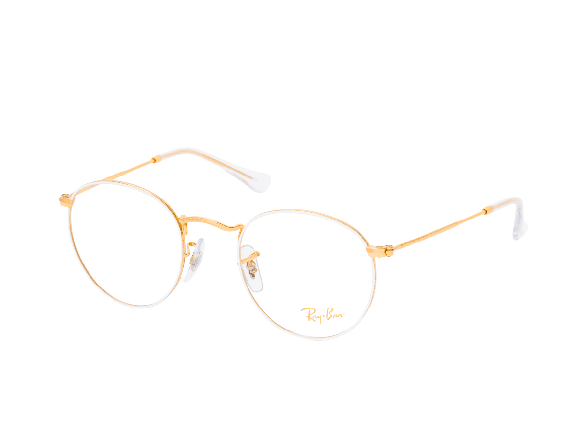 Eyeglasses Ray Ban Rx 3447v 2500 Round Metal 50 21 Unisex Dore Round Full Frame Glasses Trendy 50mmx21mm 134 Ca Thecommonsatlarkspur Org