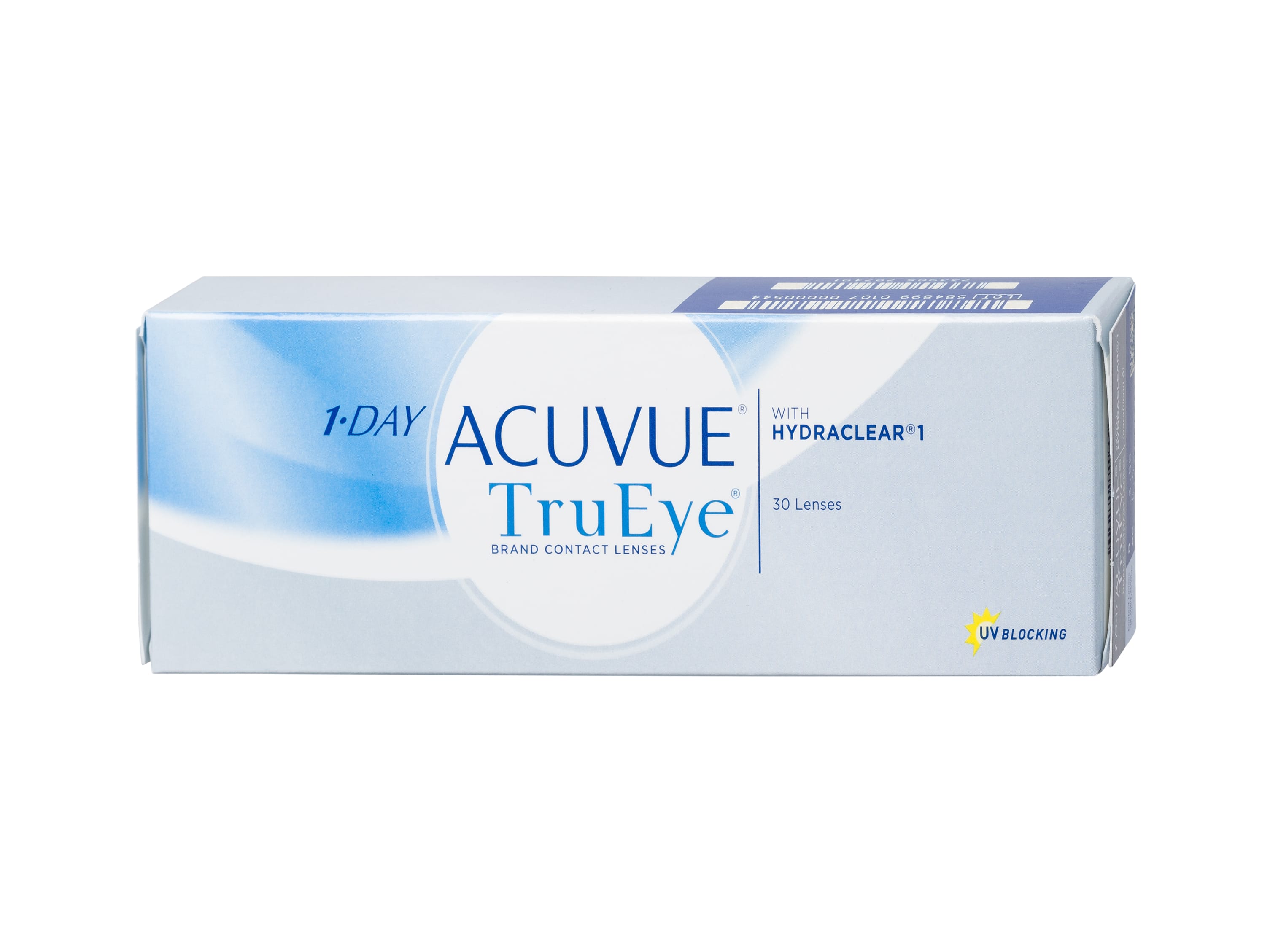 Контактные линзы acuvue trueye