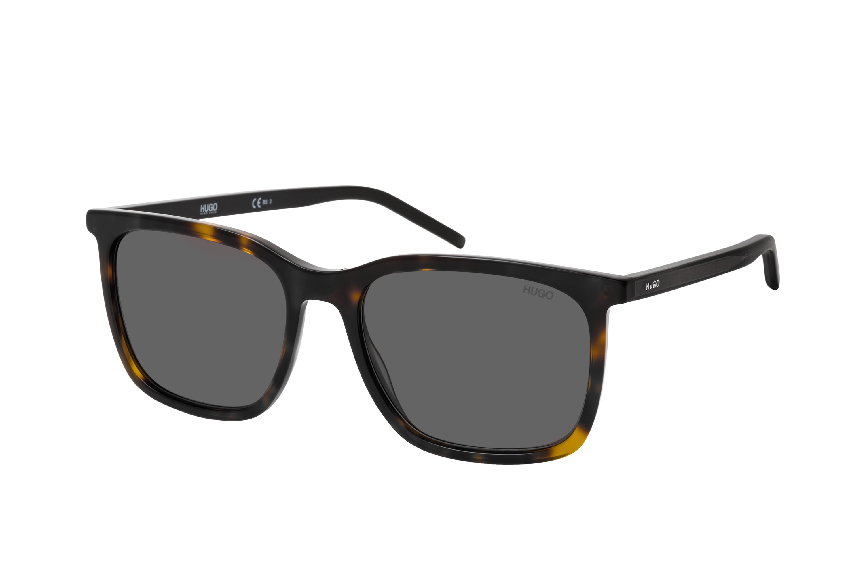 Lunettes De Soleil Hugo Boss Hg 1002/s - Acétate - Taille 56 - Couleur Striped Blue Gradient
