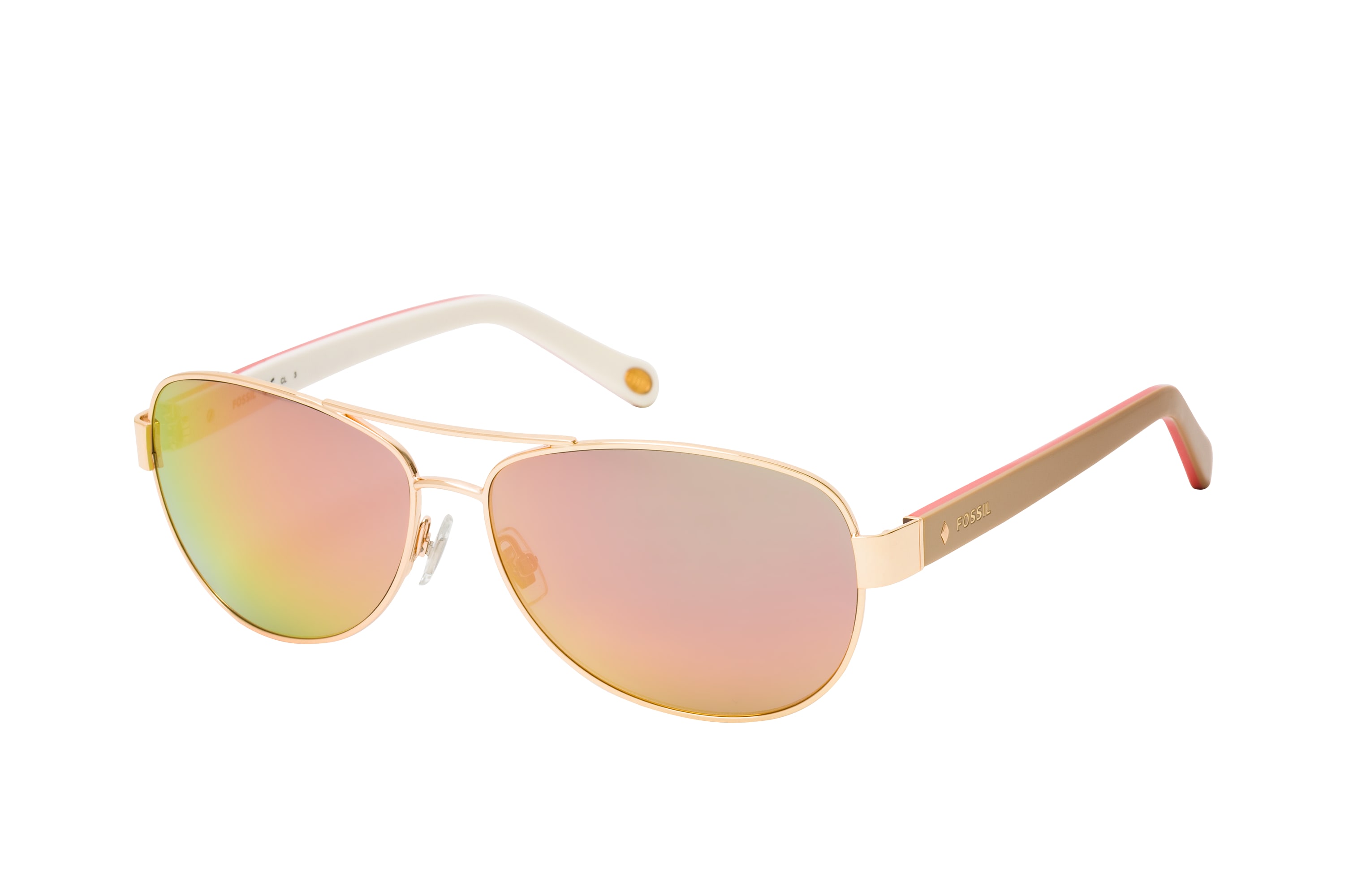 Fossil Brille FOS 6026 10G in schwarz