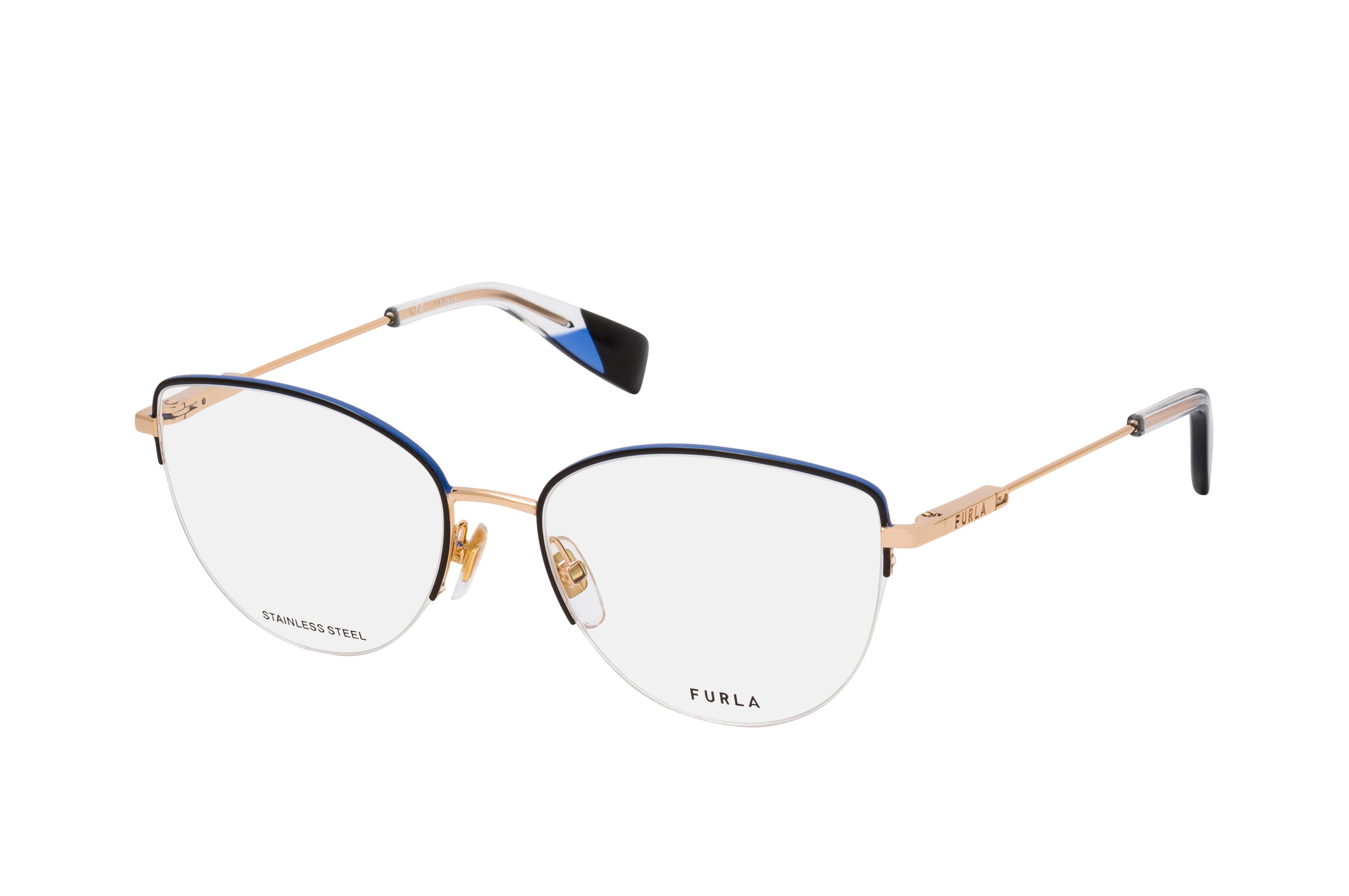 Monture de Lunettes Unisexe Furla VFU494-5409LM ø 54 mm main image 0