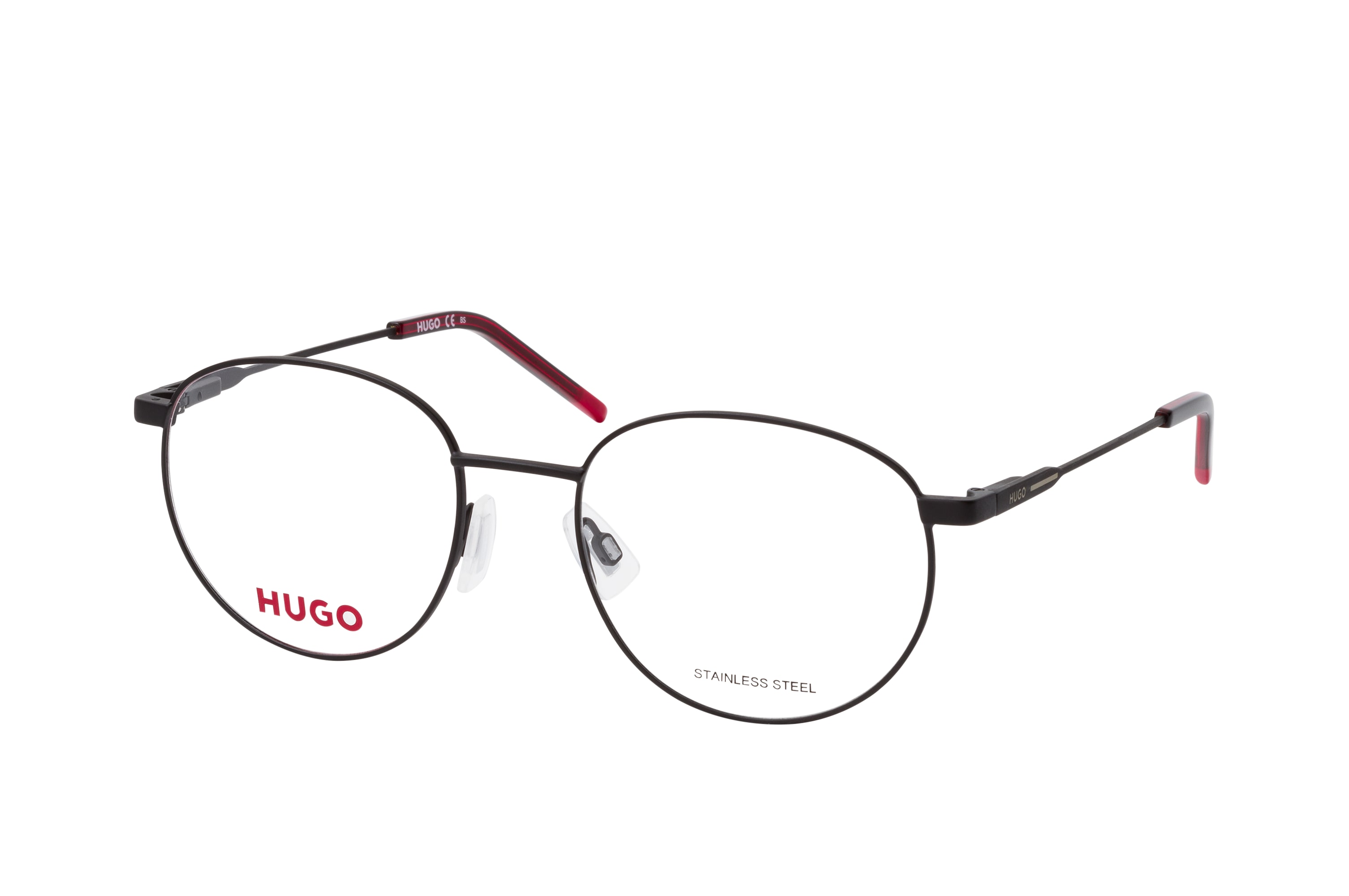 Occhiali Da Sole Hugo Boss HG 0292 – Modello 003/18 Nero Opaco, Lenti 54 Mm, Uomo