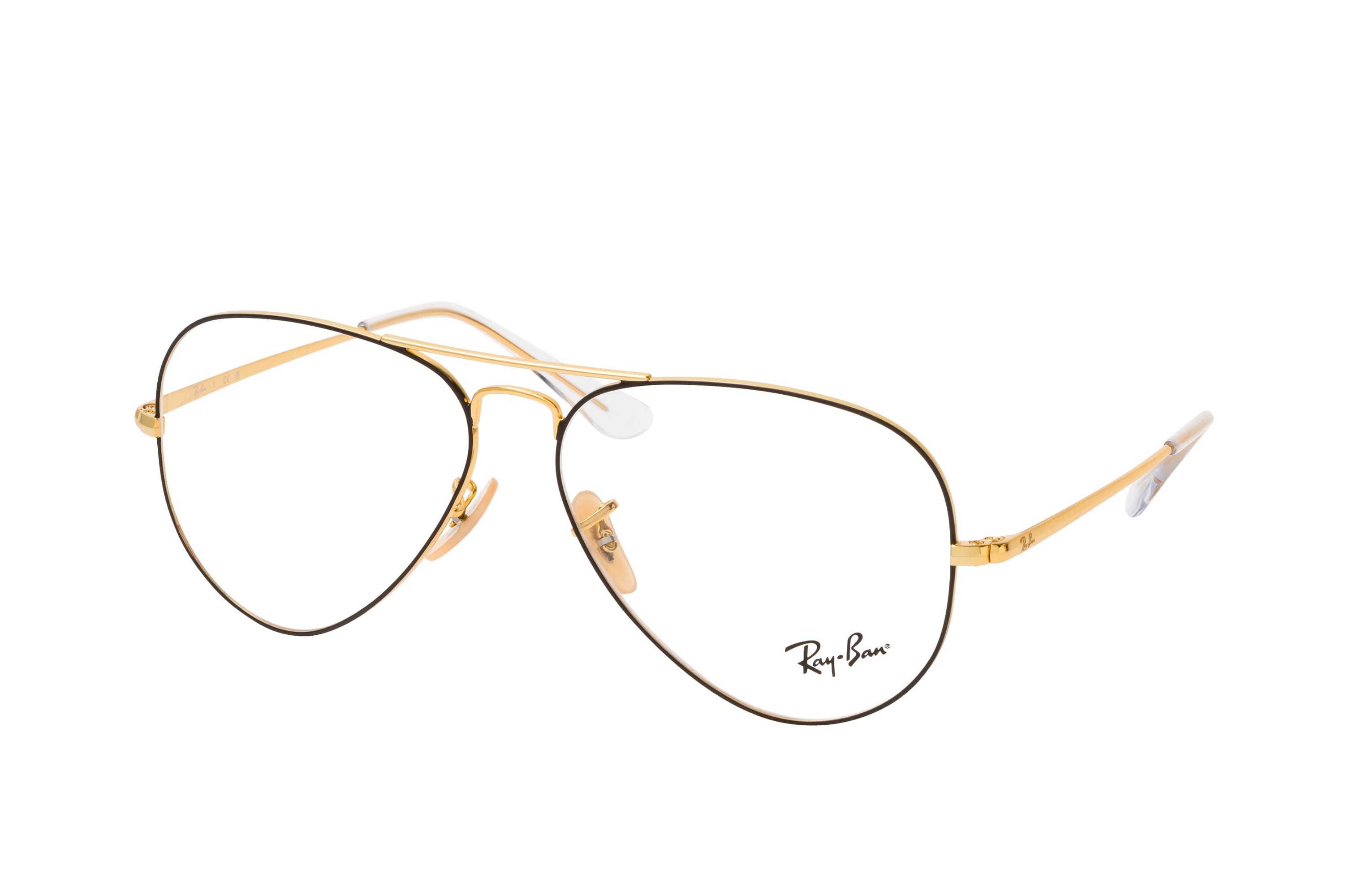 Köp Ray-Ban Aviator RX 6489 2890 L Ett par glasögon