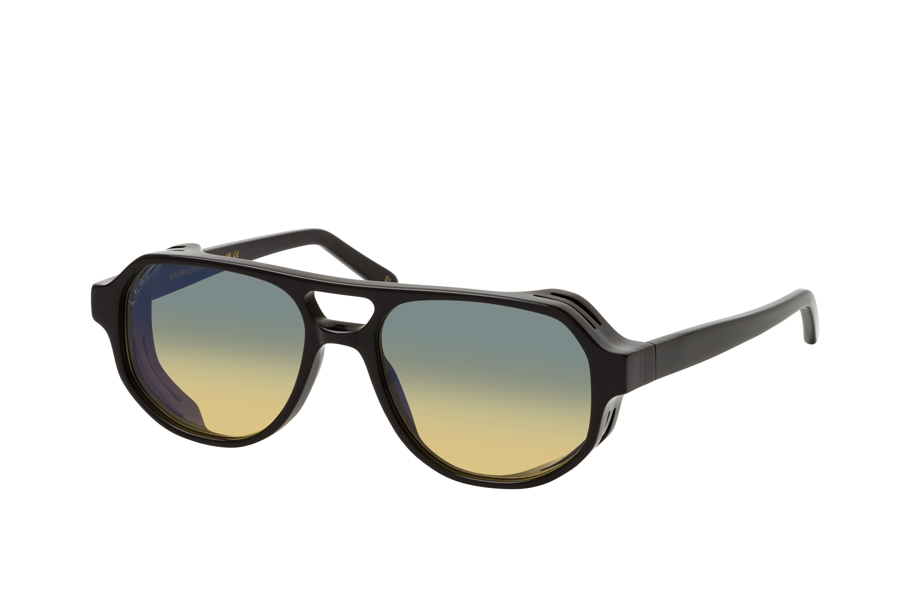 LGR Asmara Explorer C01 Black (Yellow Gradient Photochromic (Base
