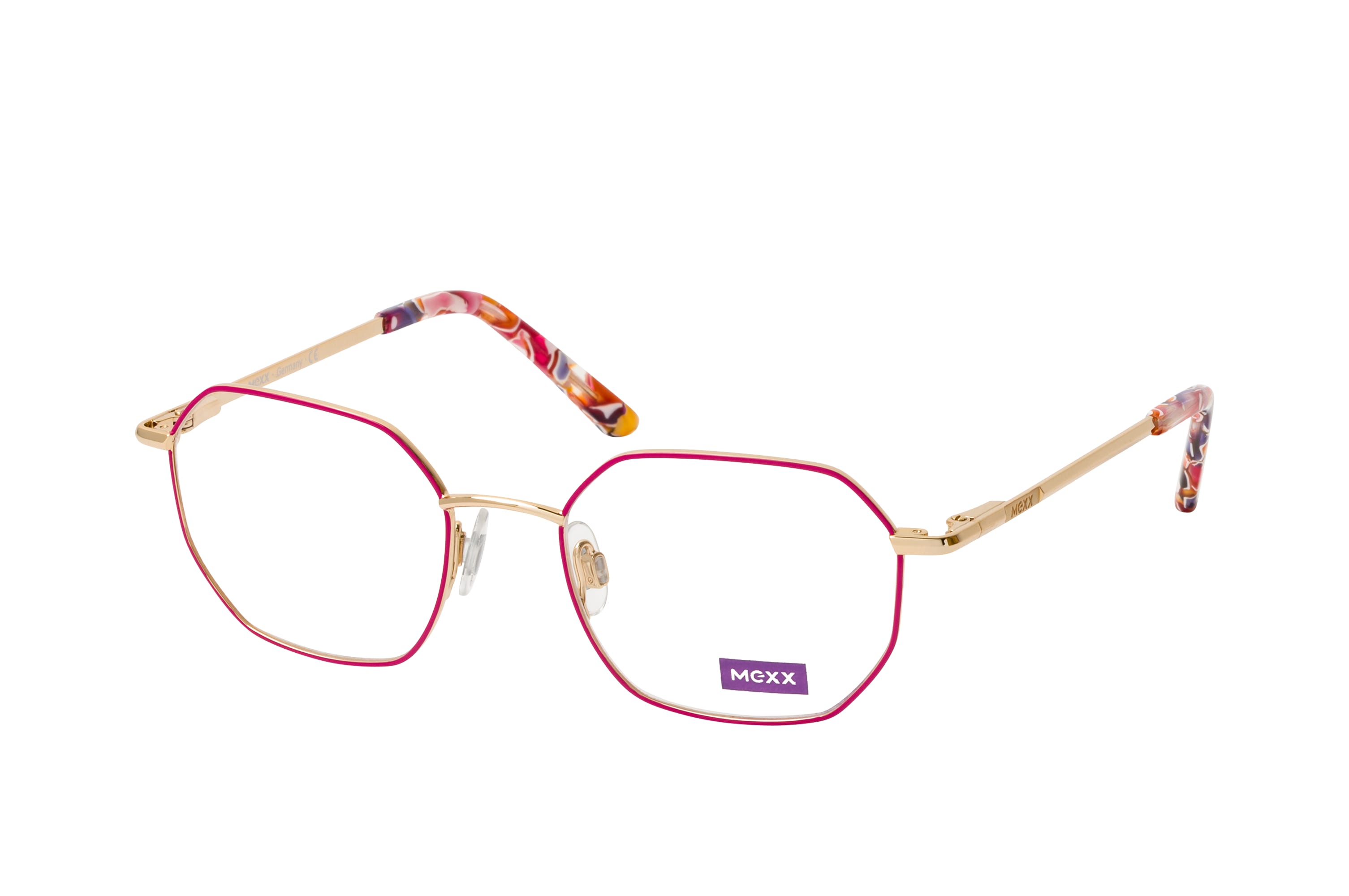 Mexx Brillen Damen Kunststoff