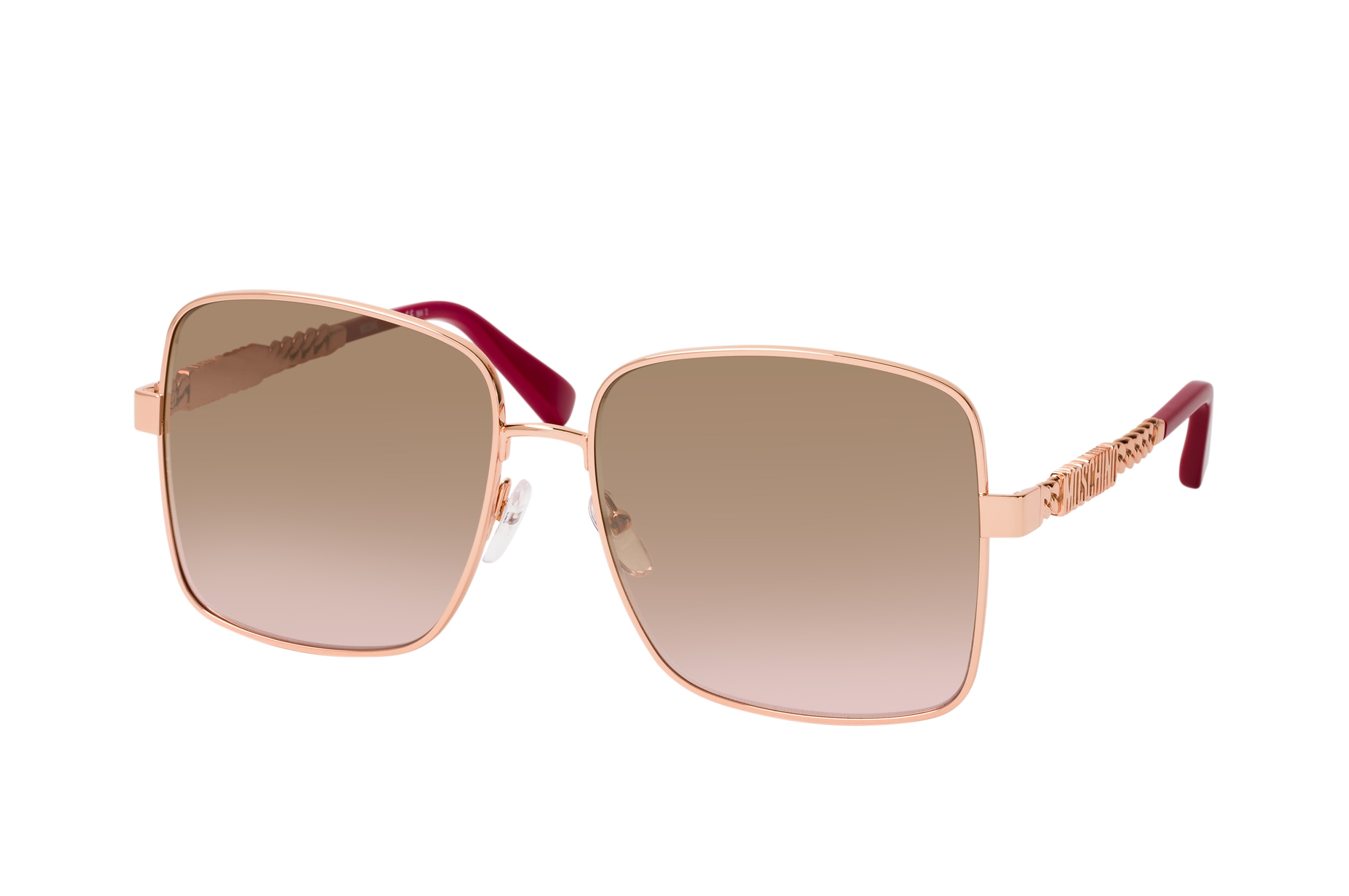 Lunettes De Soleil Moschino MOS004/S 2M2 SQ - Neuf Avec étiquettes Et Emballage D'origine