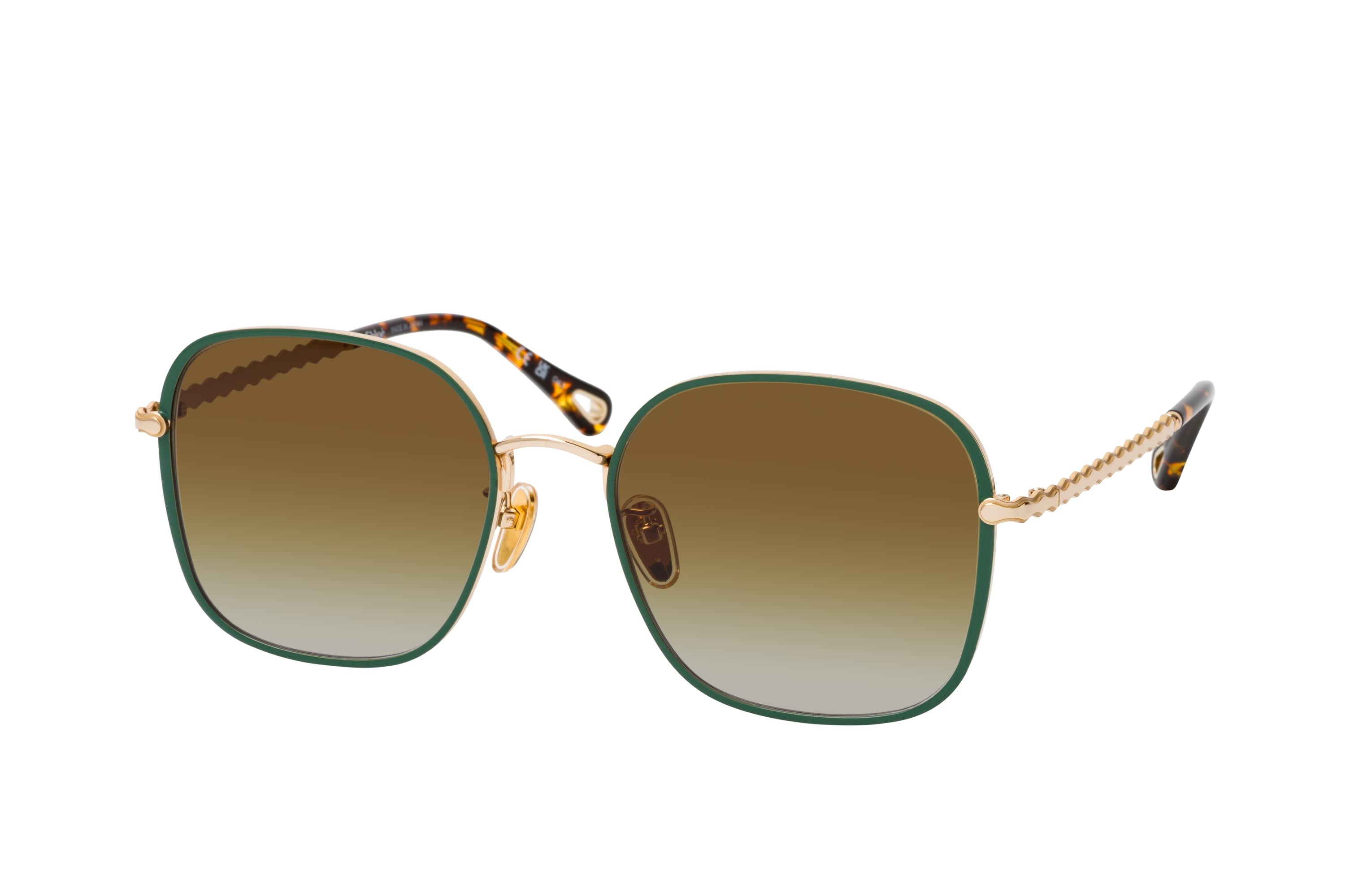 CHLOE SQ ENAMEL SCALLOP SUNGLASSES - CH0255SK main image 1