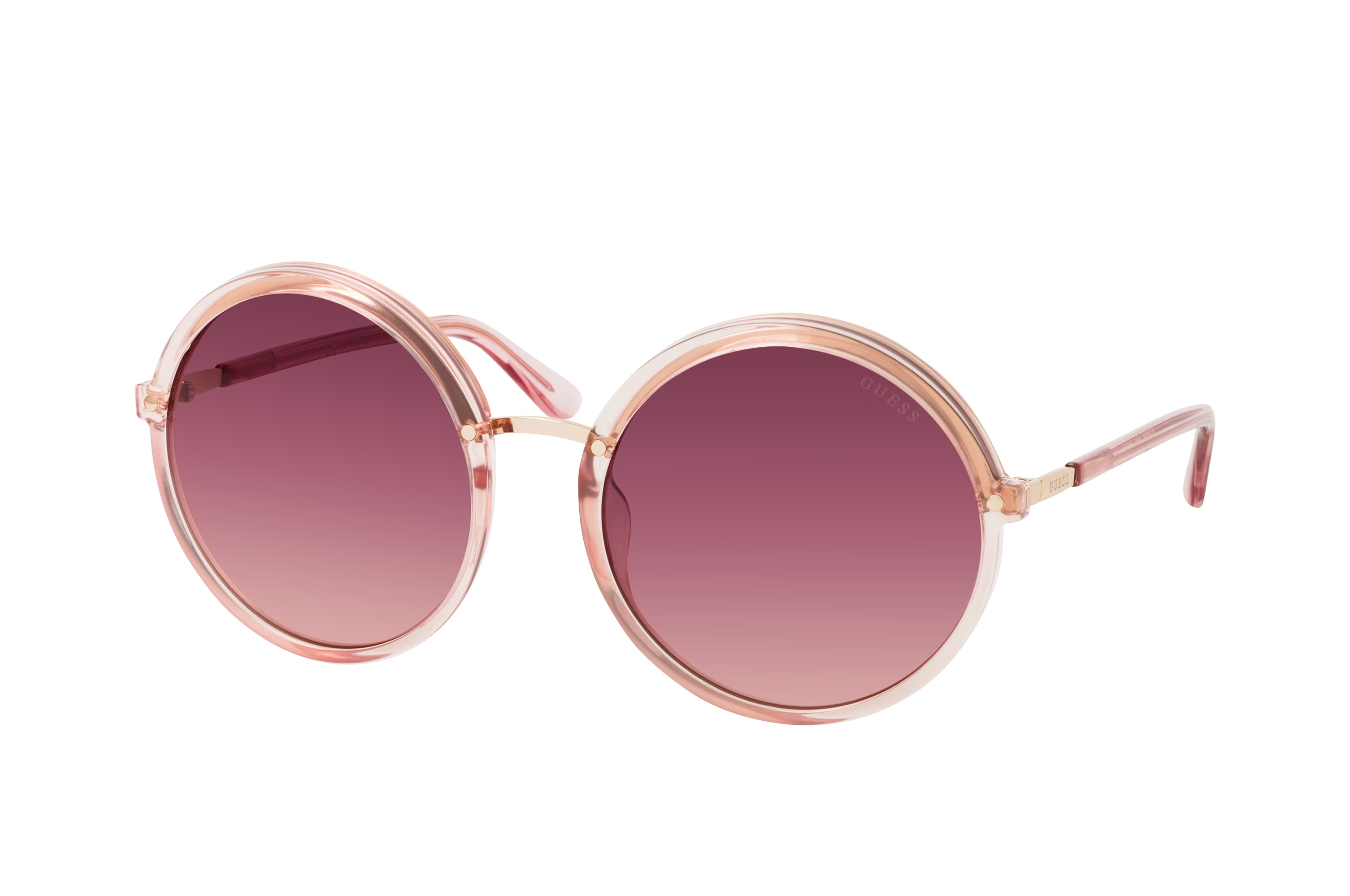 Gafas De Sol Guess Para Mujer - Modelo GU7444, Protección UV, Diseño Azul Moderno