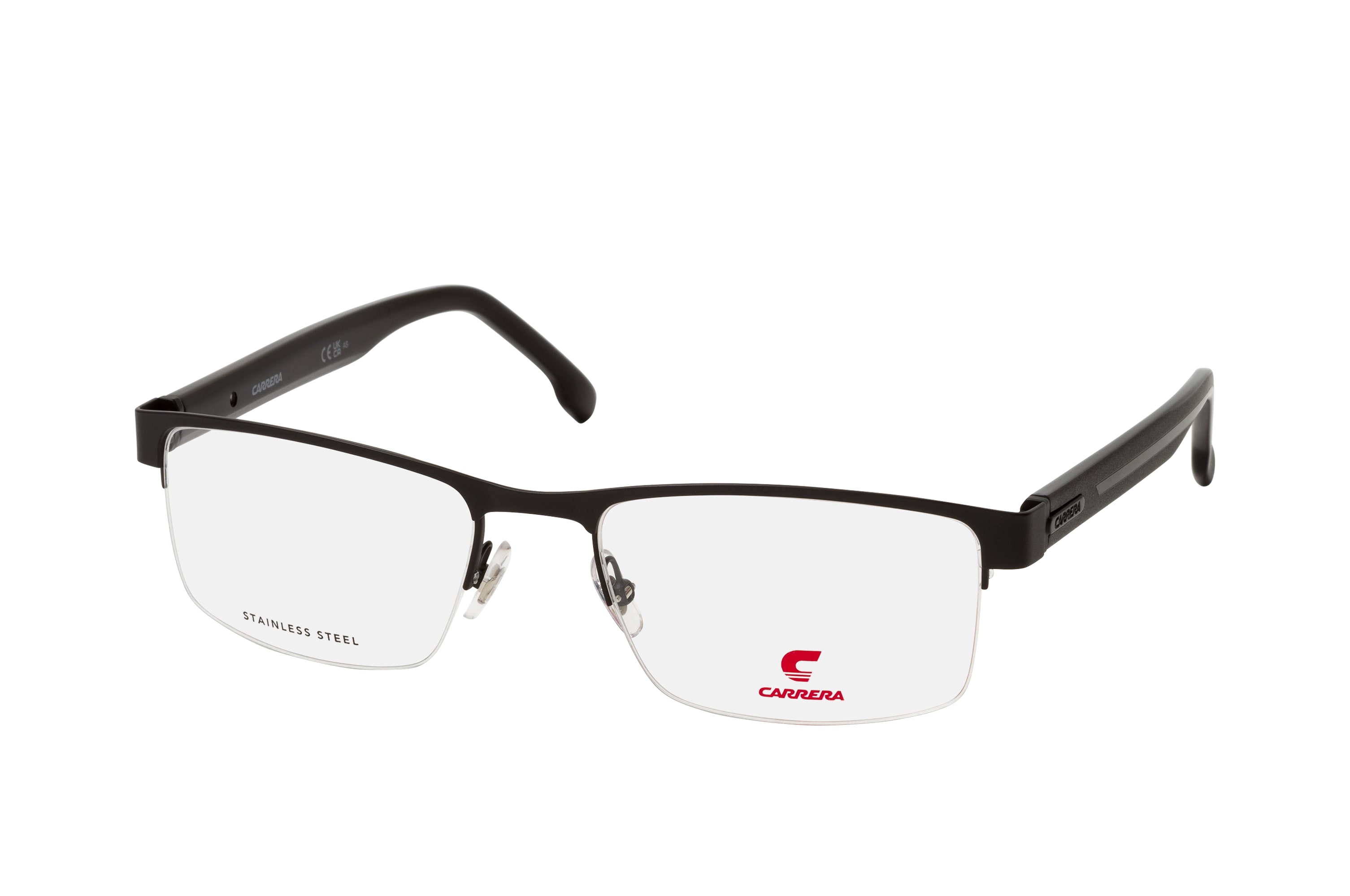 Carrera Herrenbrille - Vintage Design Mit Sehstärke In Ruthenium