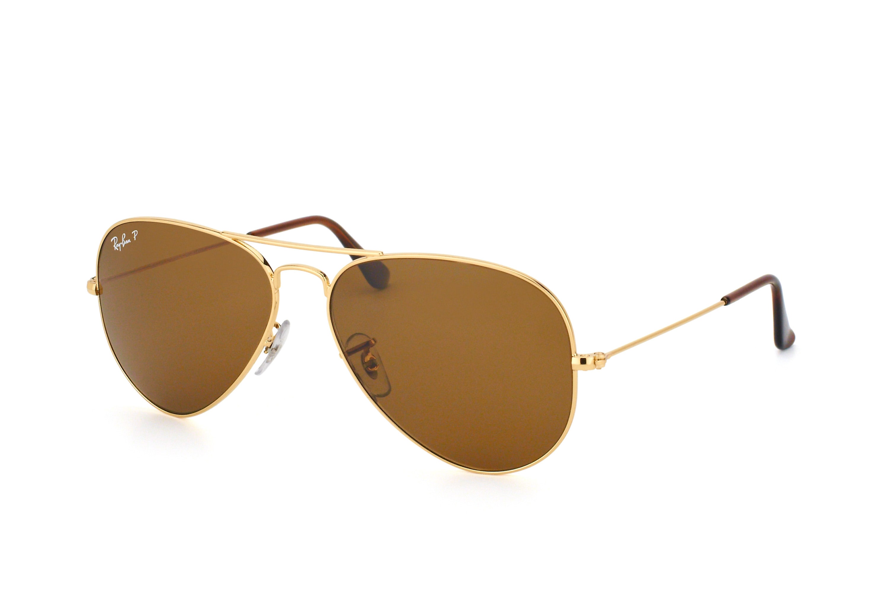Thick aviator sunglasses ray ban sales