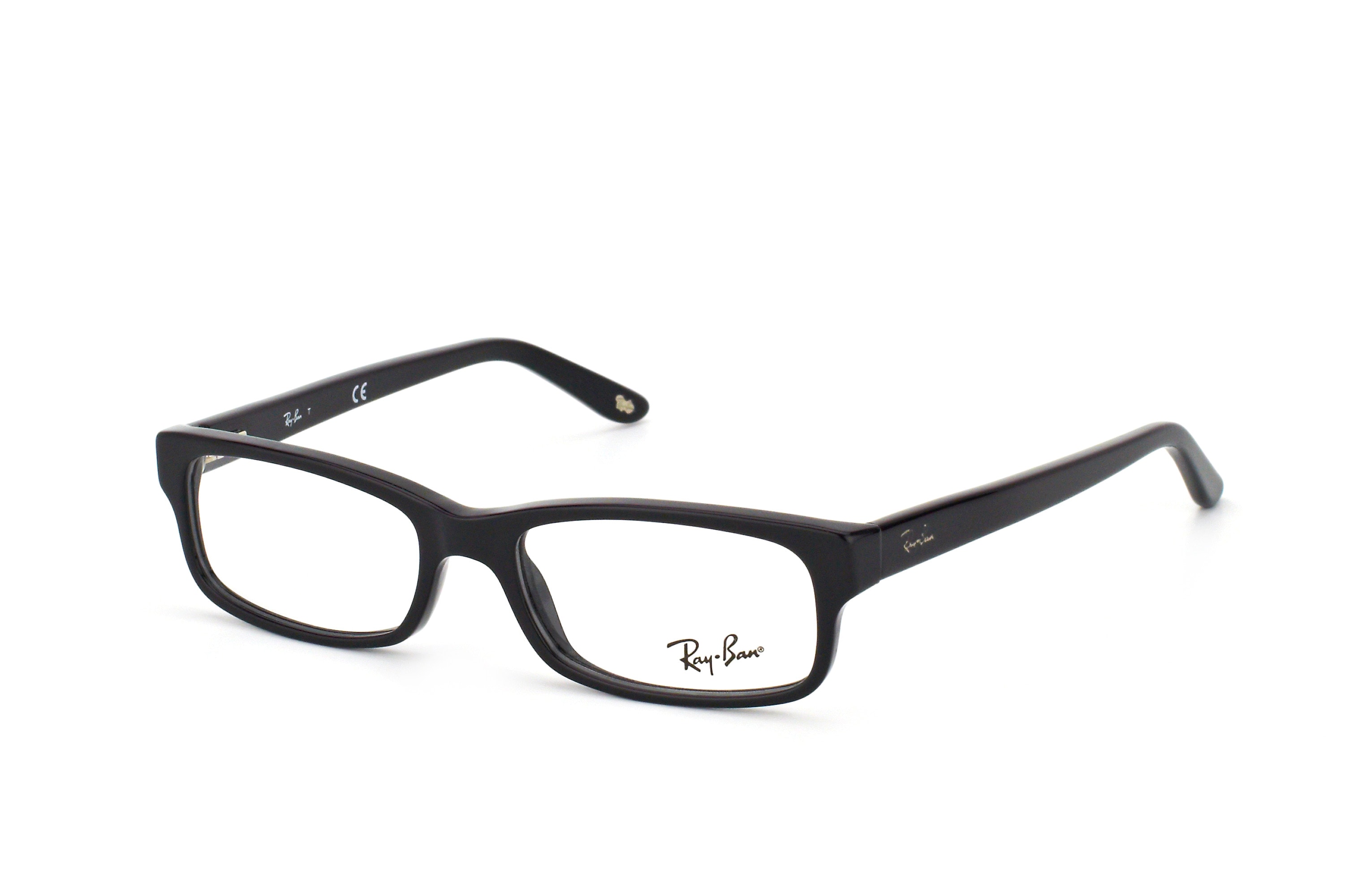 Authentic hot Ray-Ban Eyeglasses Frame Black RB 5187 2000 50 [] 16 140 MM