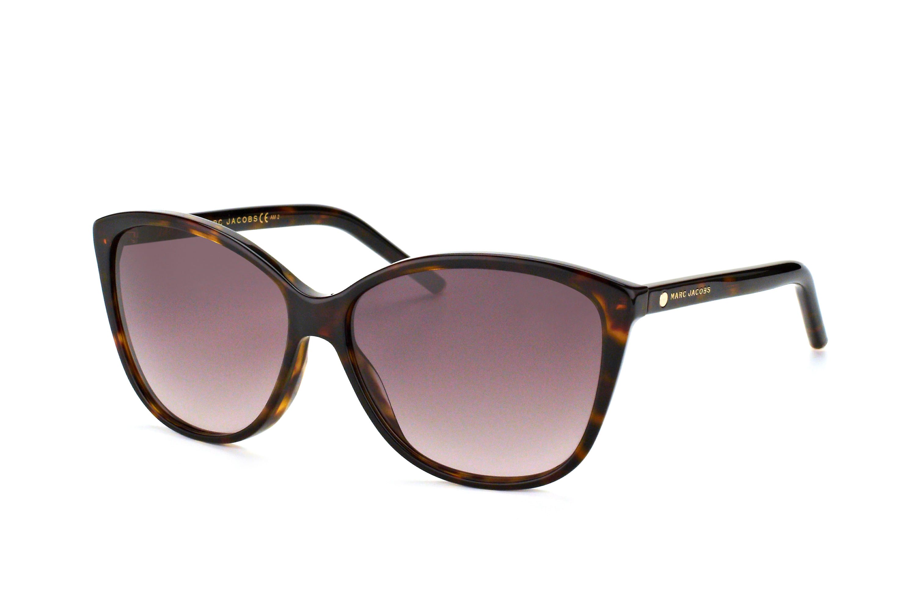 Marc Jacobs Marc 69/s 086HA Sunglasses Frames 58-14 Full‎ Rim H18970 Marc Jacobs MARC 697/S 086 08 Sunglasses Havana - eye-oo.com main image 3