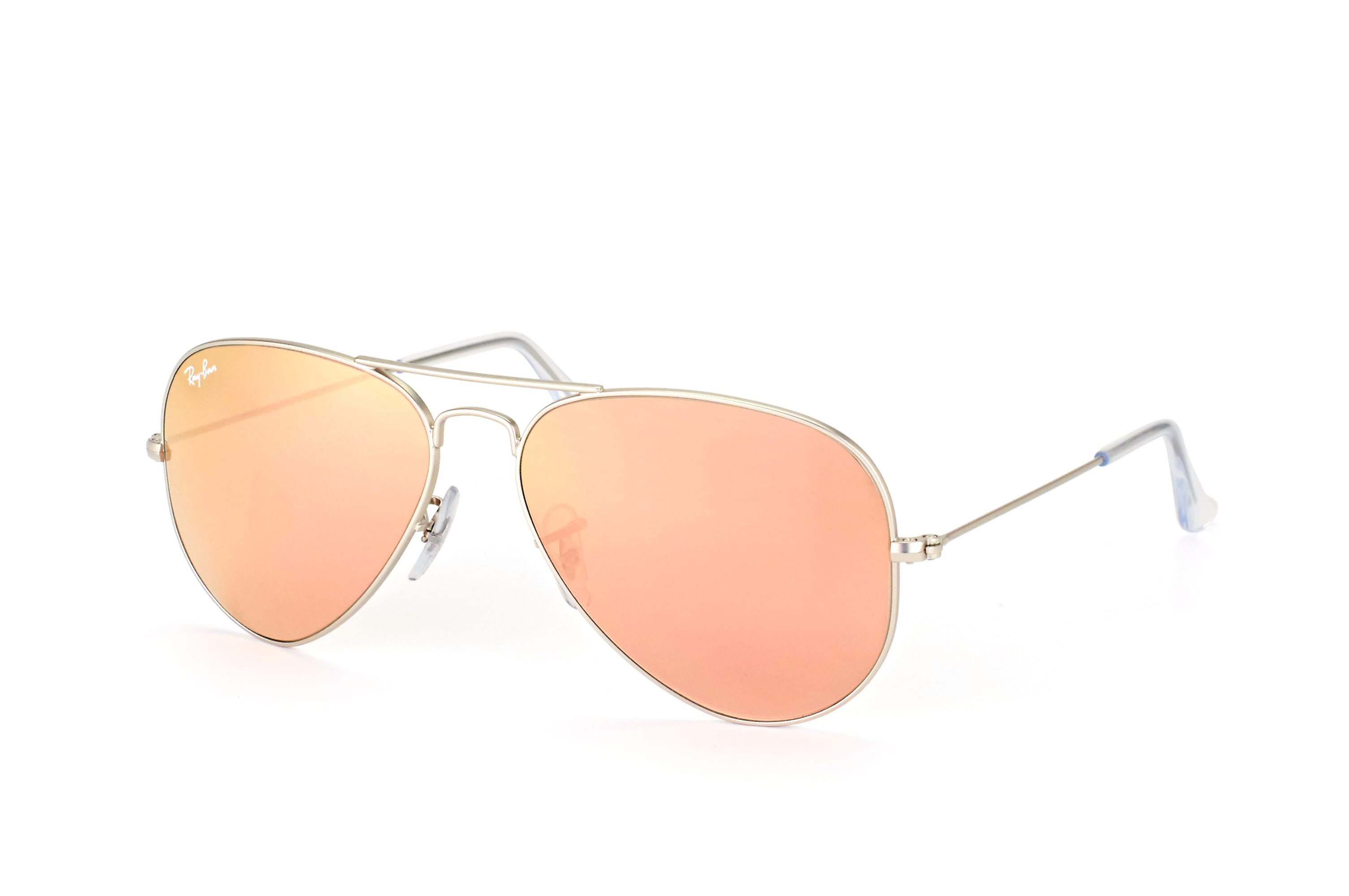 Factory Ray-Ban aviator sunglasses