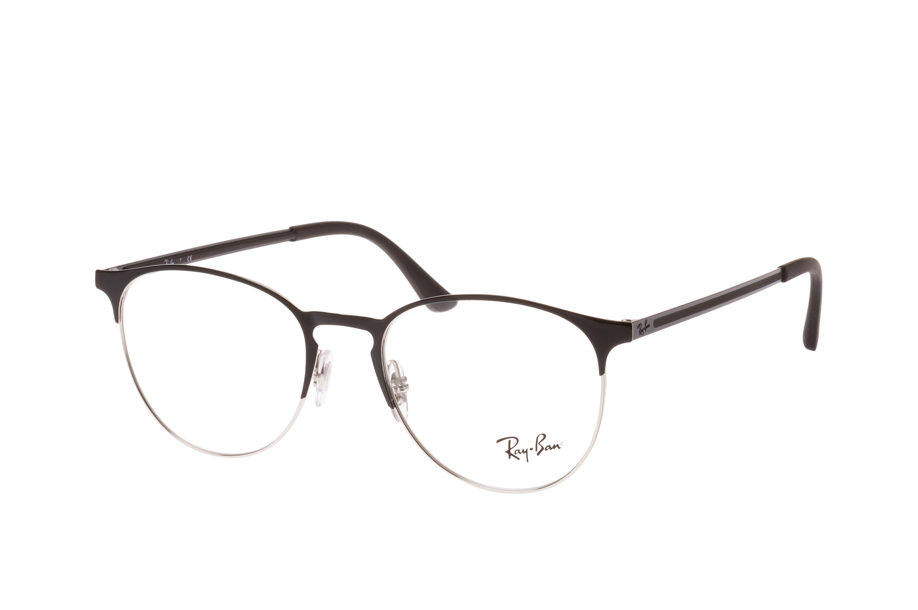 Black and white ray ban glasses sale