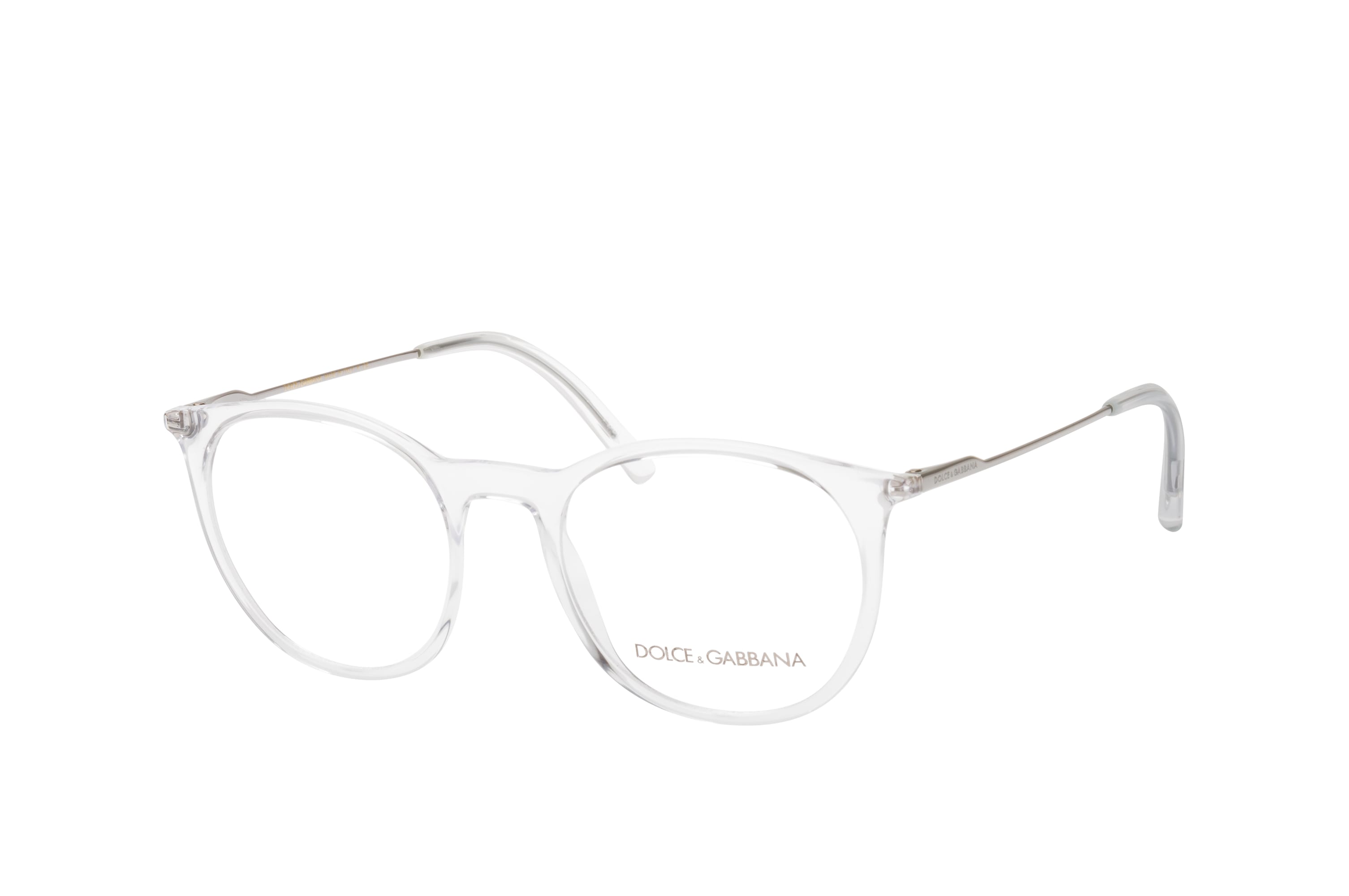 Dolce gabbana clear eyeglasses deals