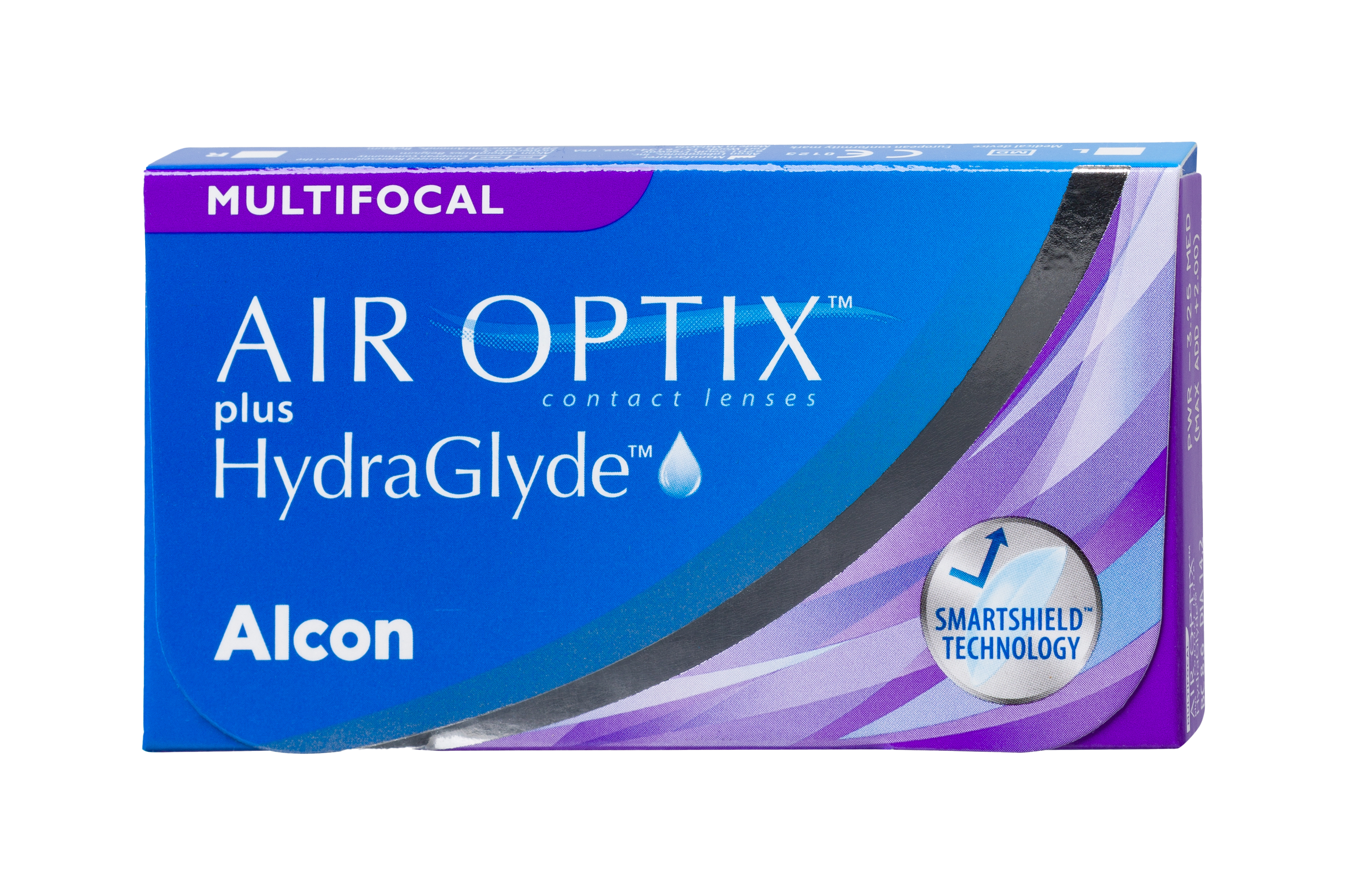 Air Optix Air Optix plus HydraGlyde Multifocal