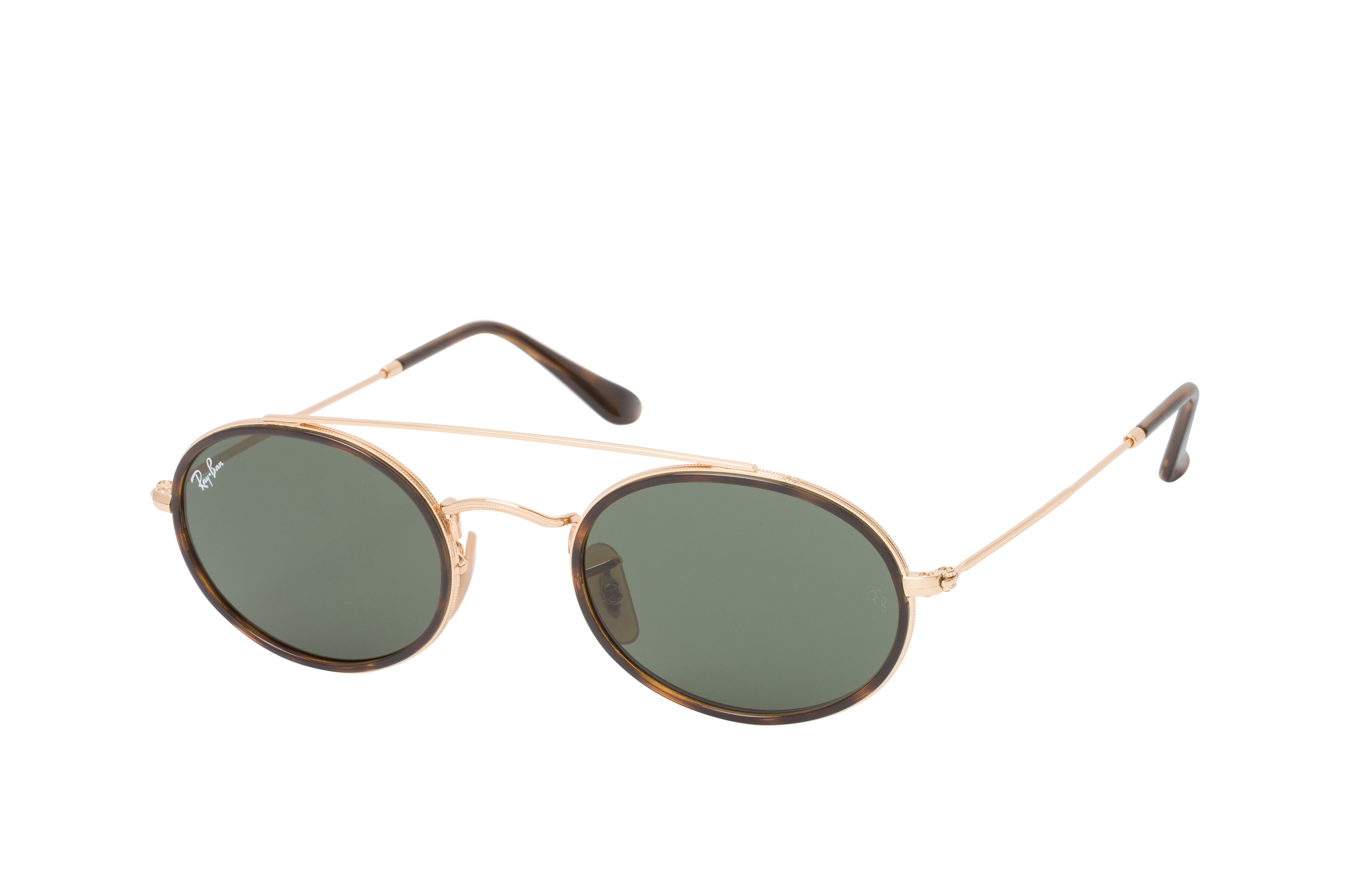 Ray-Ban 3847-N 9121/31ラウンドサングラス ブラック