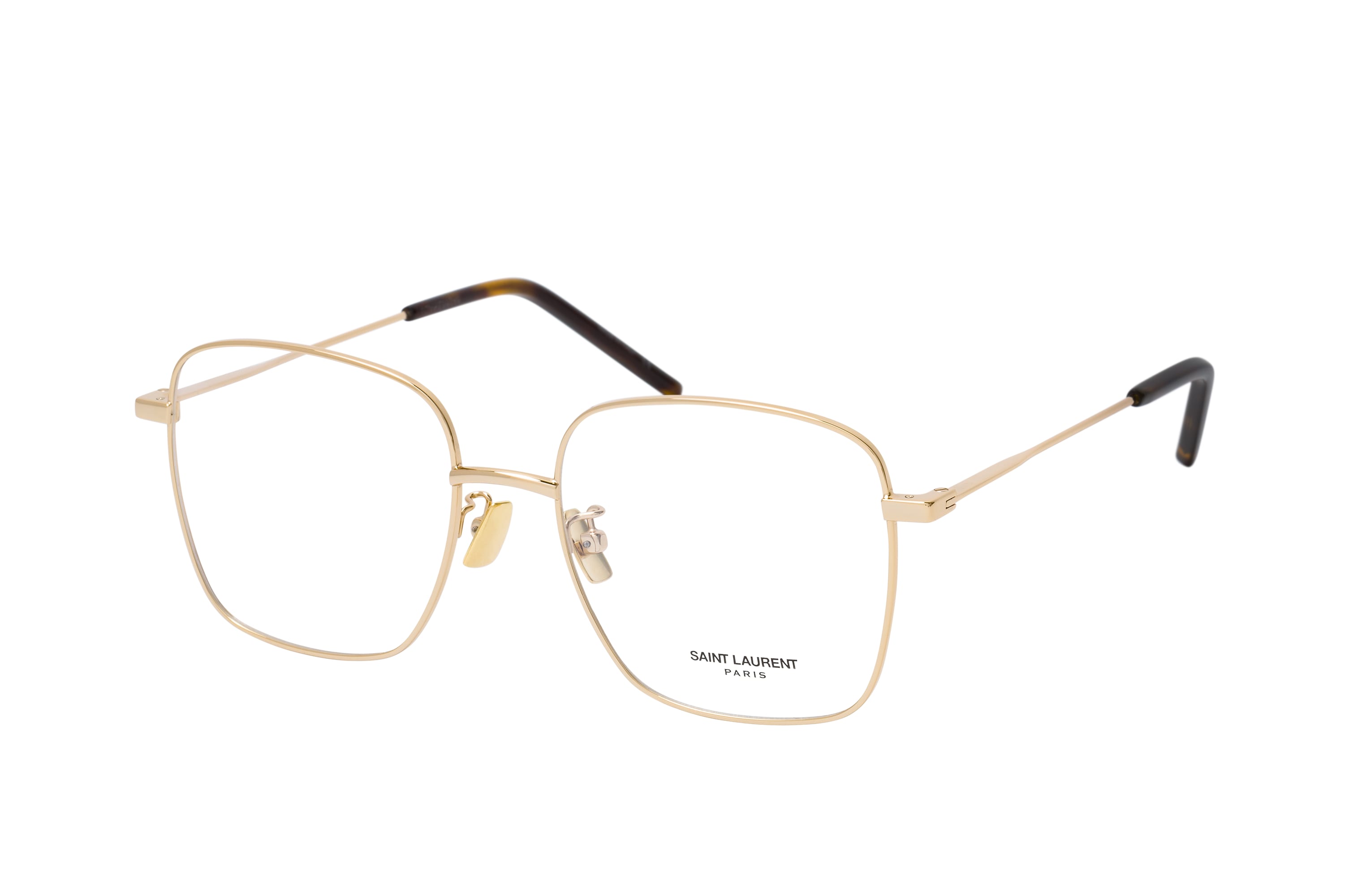 Saint fashion Laurent SL343 007 Eyeglasses Frames Tortoise Square Full Rim 55-19-145