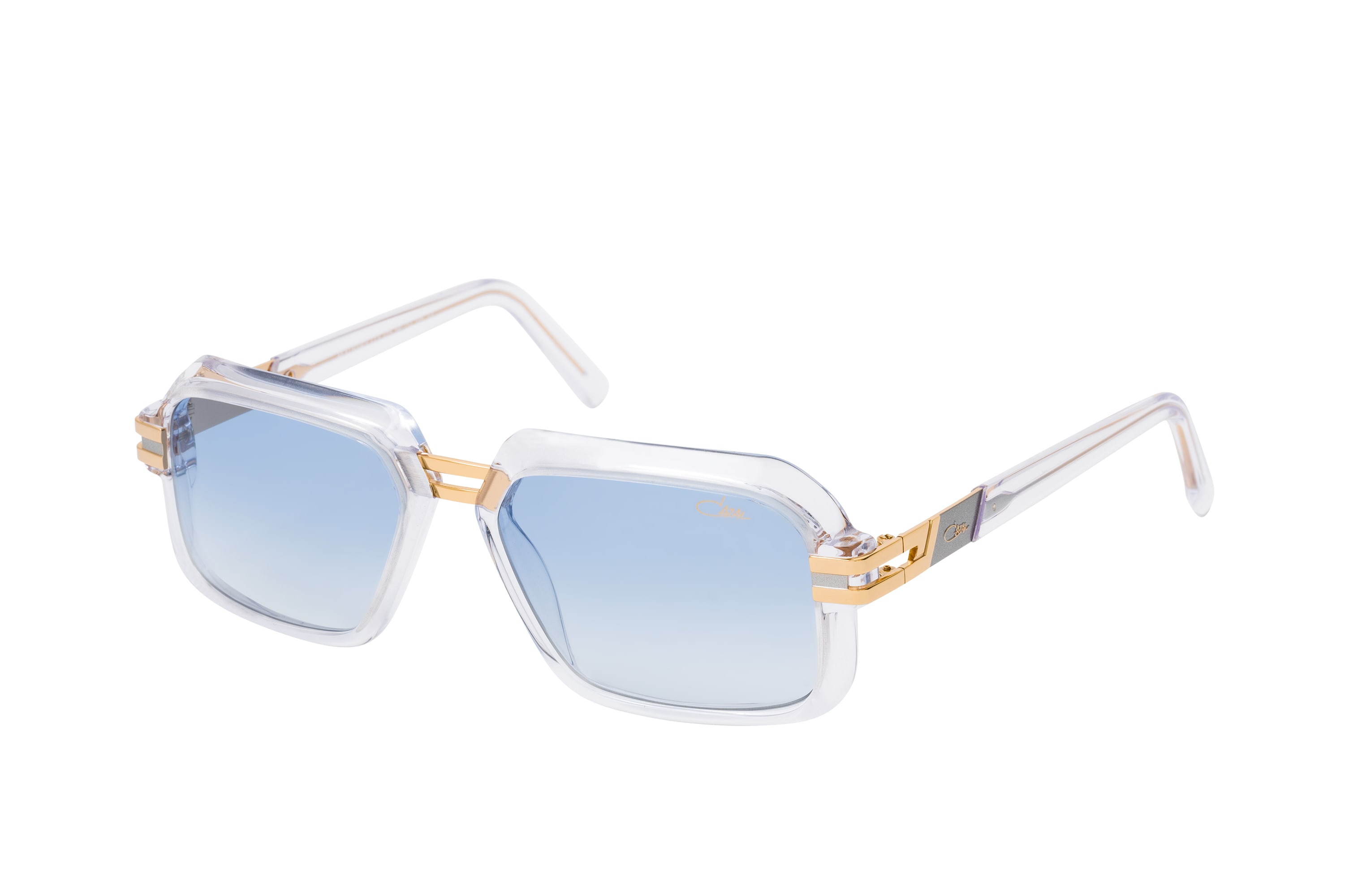 Lunette de soleil cazal fashion transparente