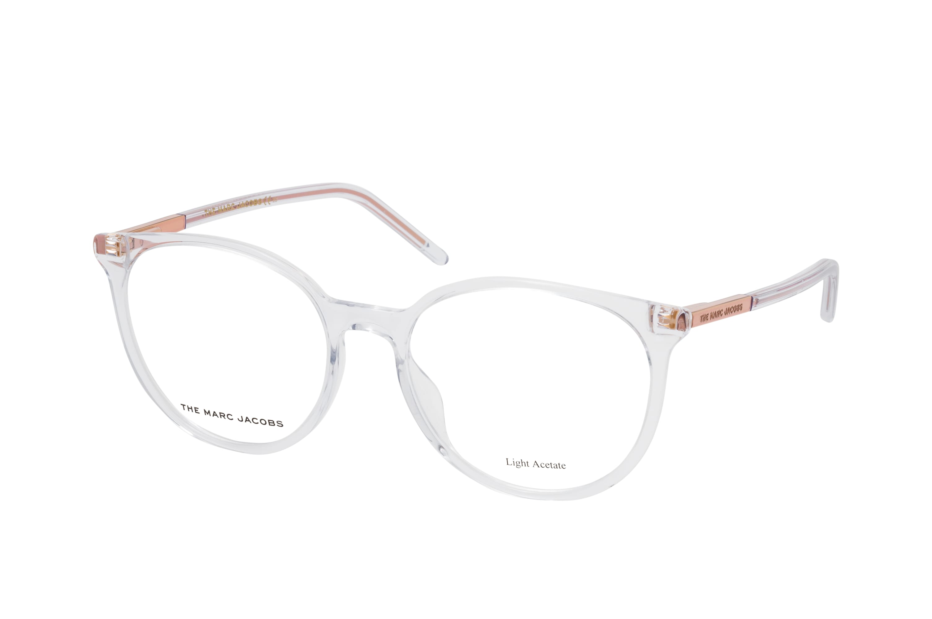 Marc jacobs clear glasses online