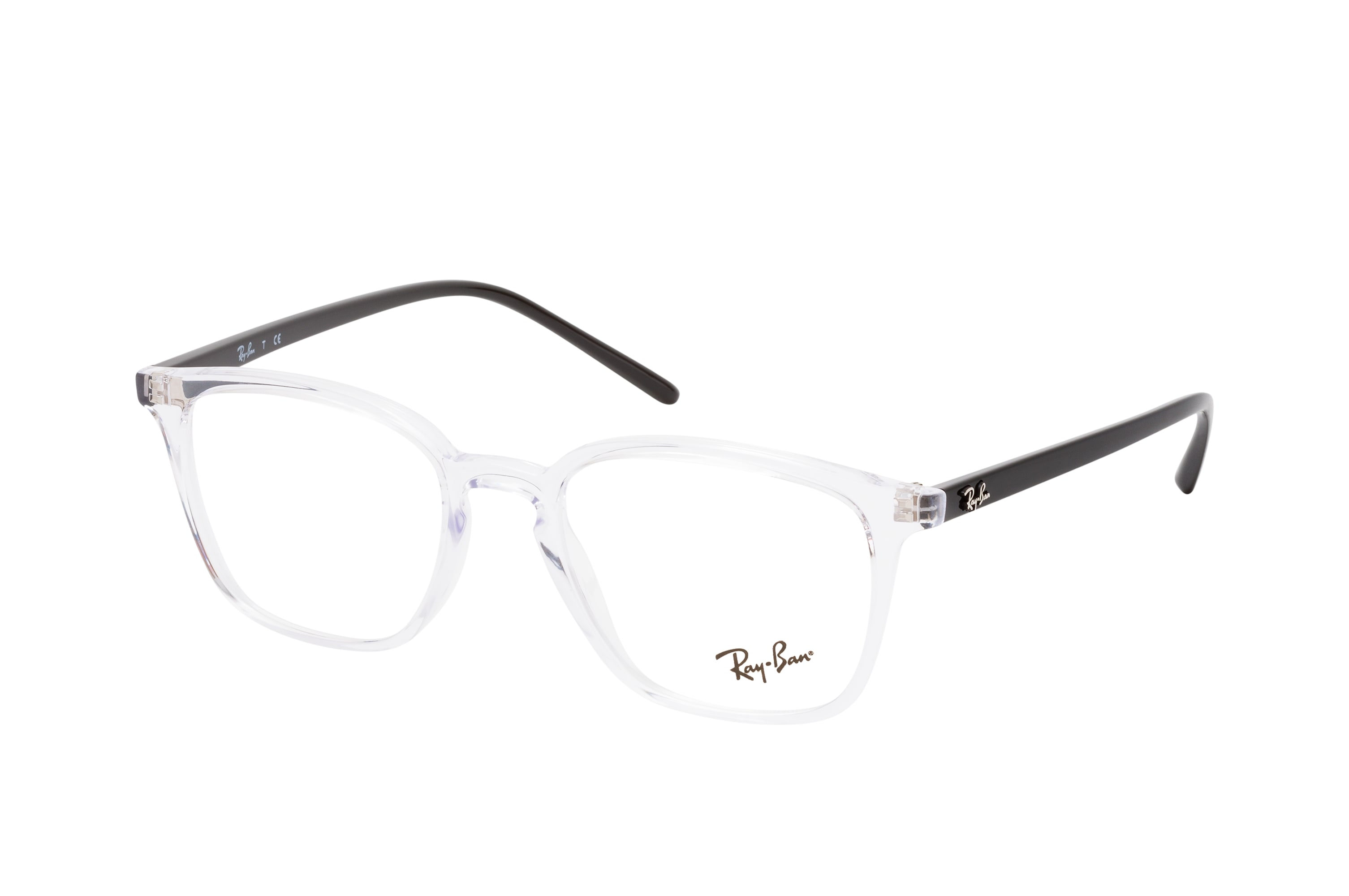 Mens ray ban clear glasses online