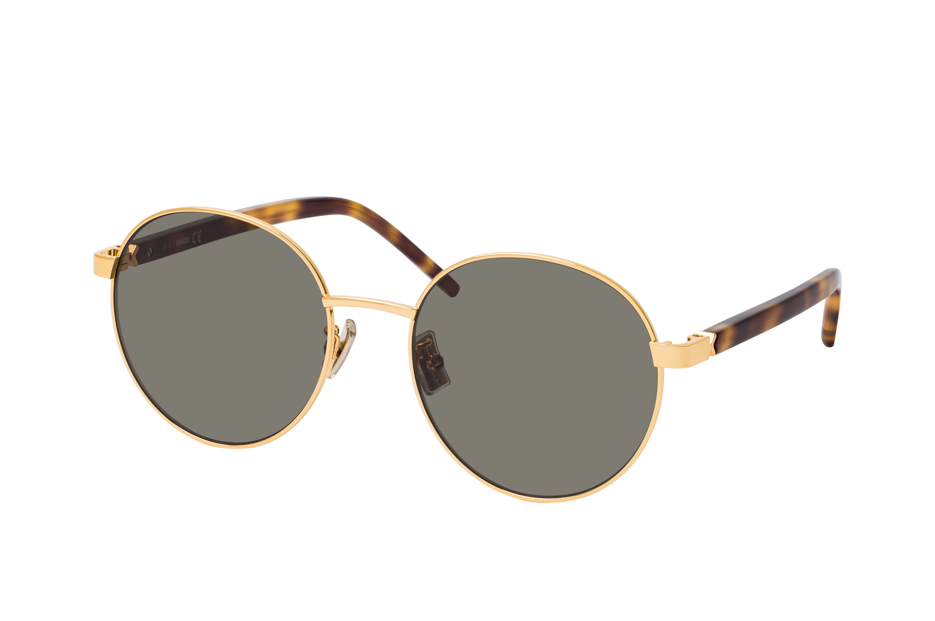 コーゾーkk Sunglasses Kenzo Kz Sunglasses Kenzo Brown/Black KZ 3183 Frame