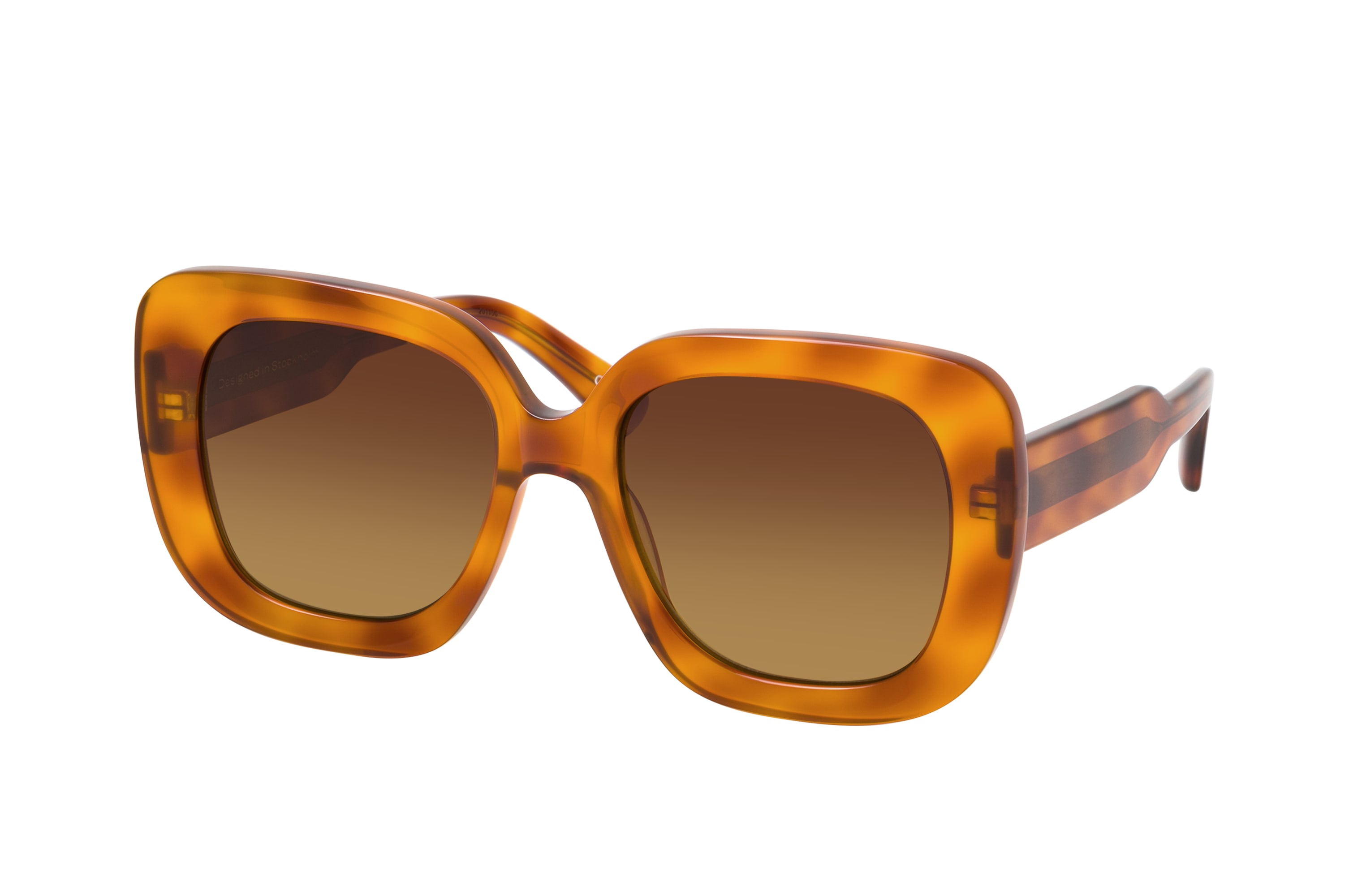 小物 CHIMI 10M SQUARE SUNGLASSES Buy Chimi 10 Havana Sunglasses