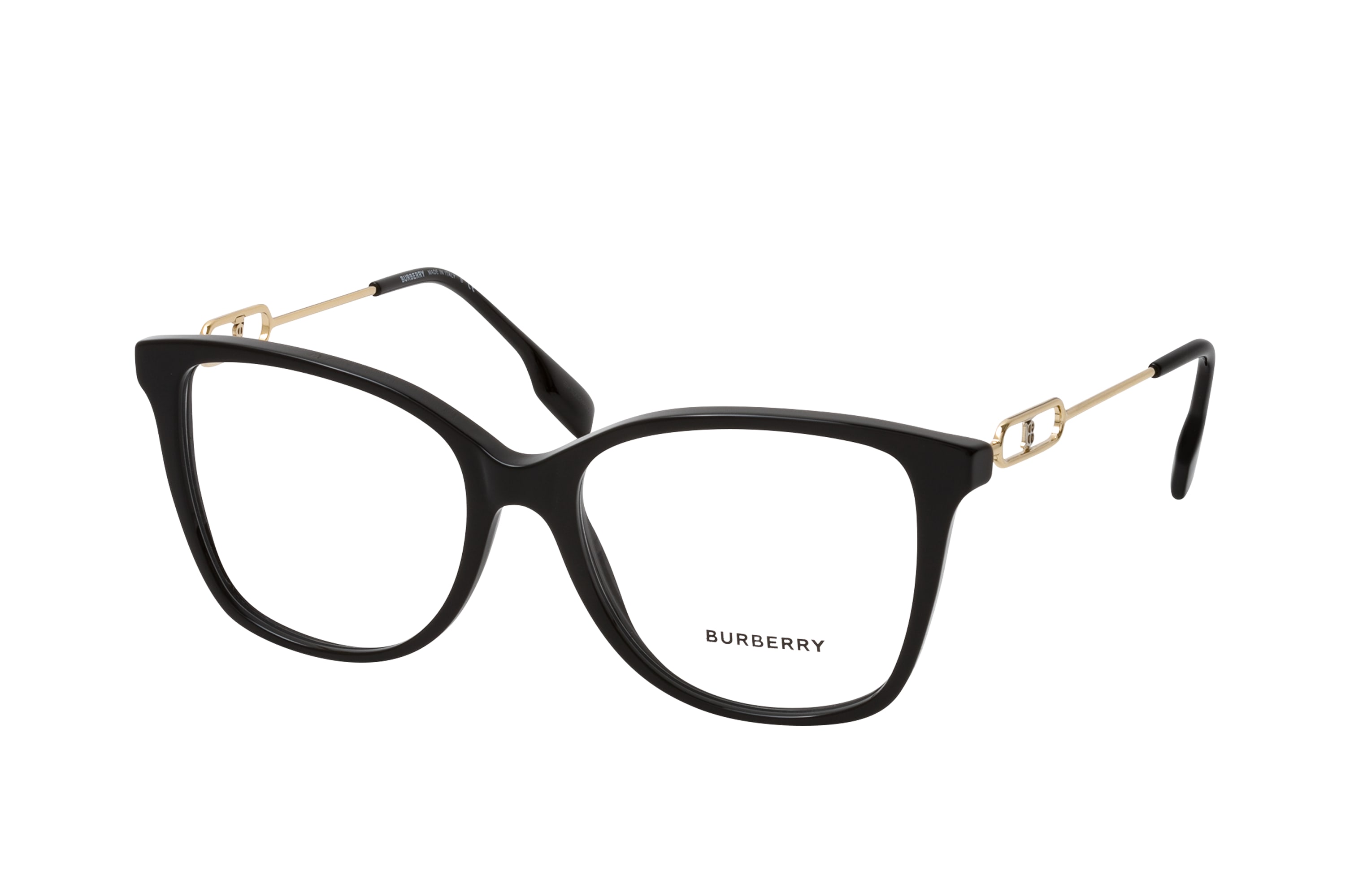 Burberry black eyeglasses best sale