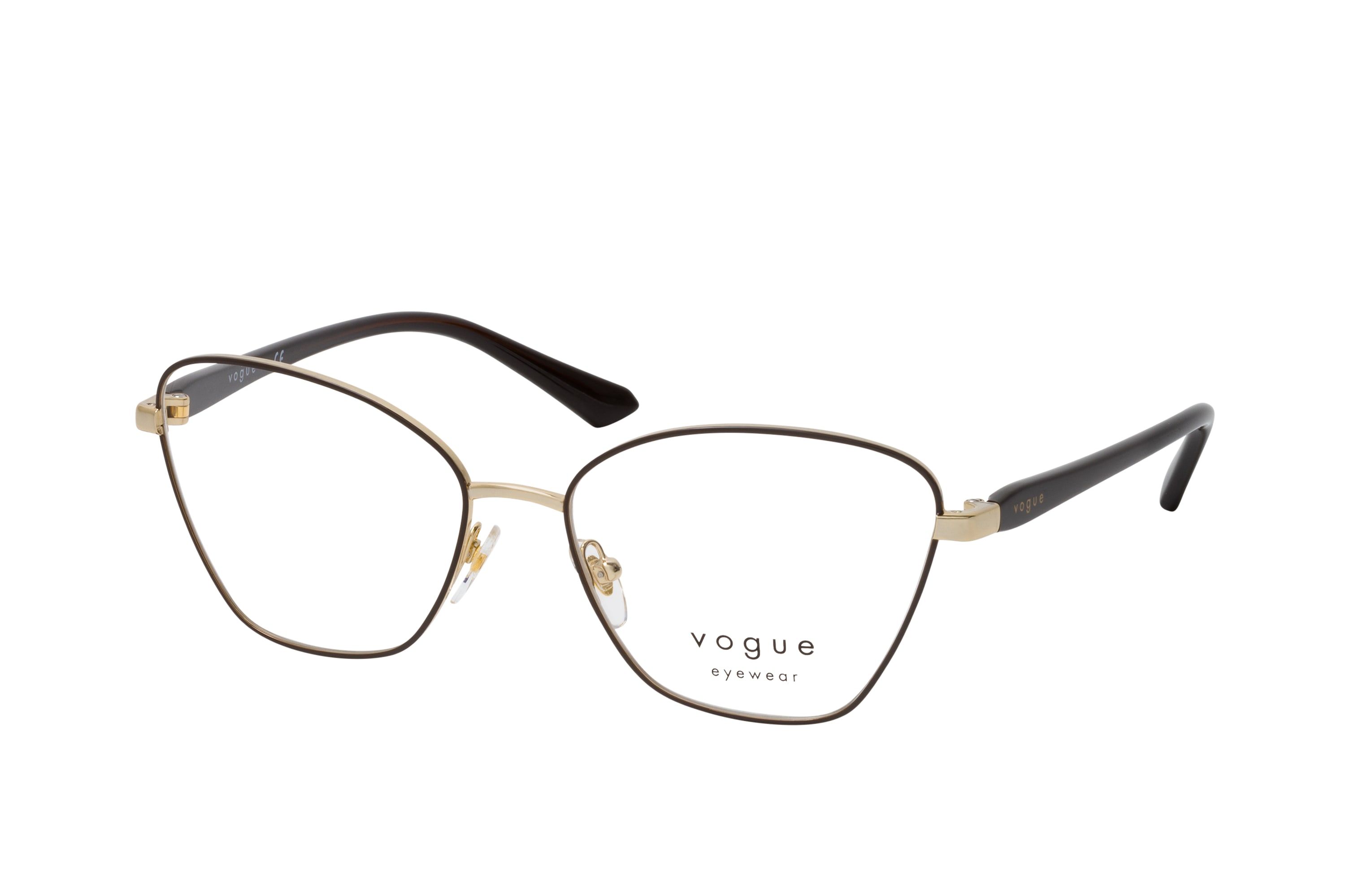 Glasses in vogue on sale