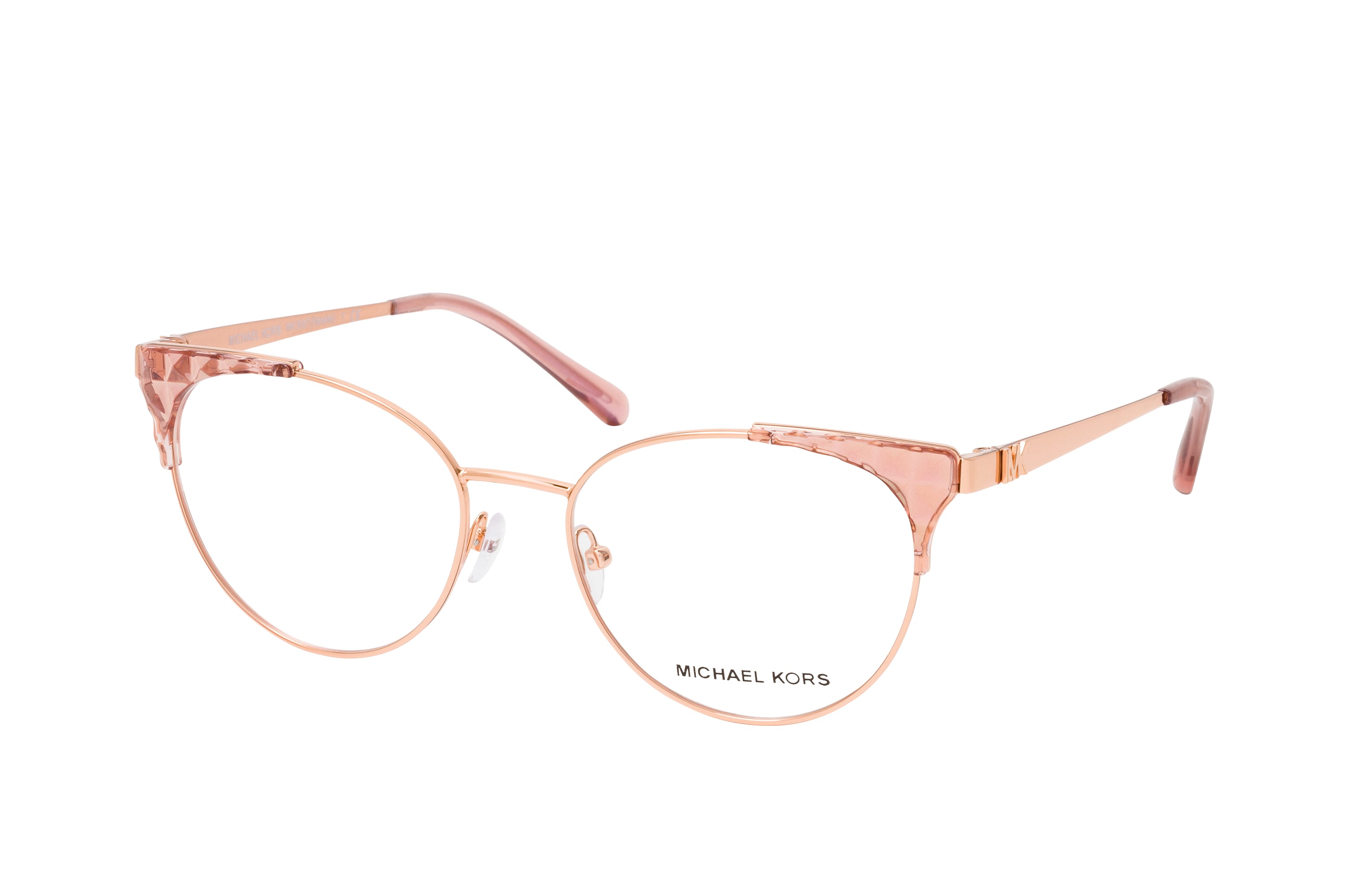 Michael kors frames rose gold online