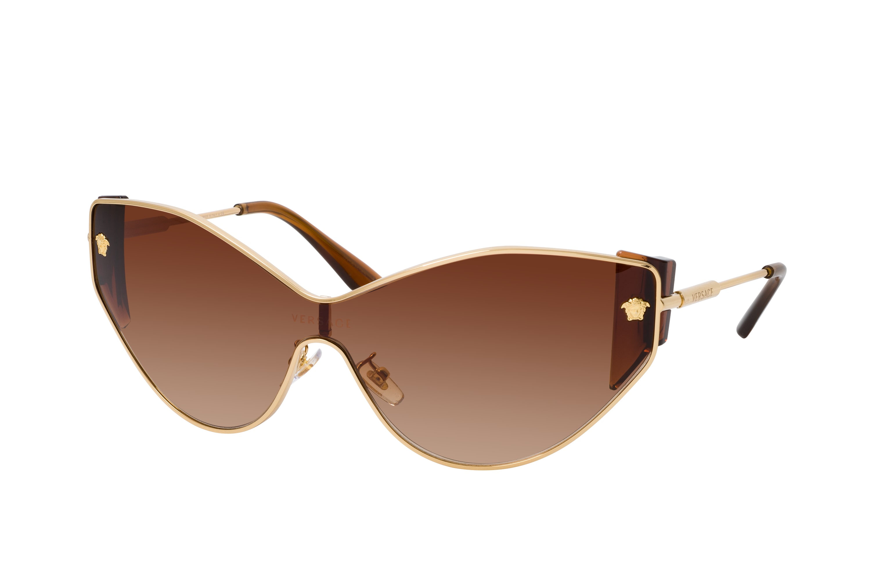 Versace mirrored sunglasses hotsell