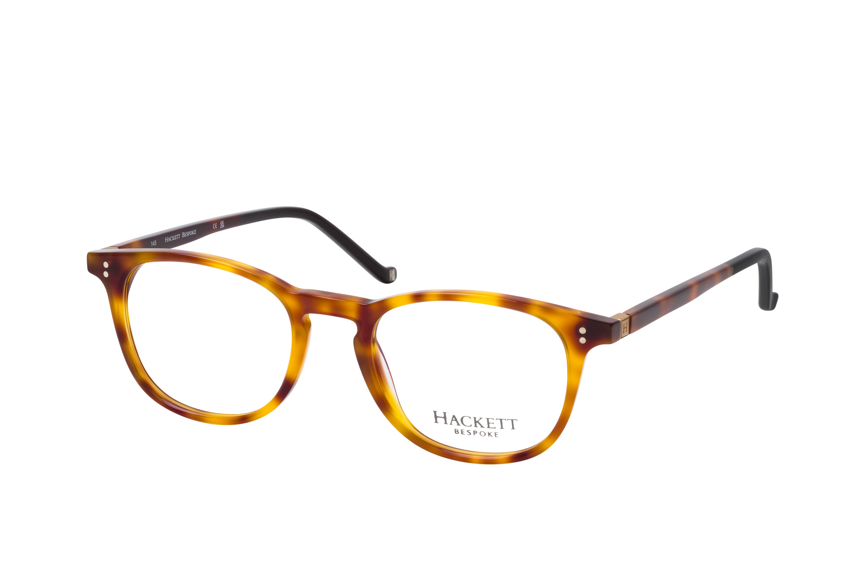 Hackett Reading Glasses From +025 To +3.50 Soft Brown Horn 55mm outlet Unisex Heb126 14