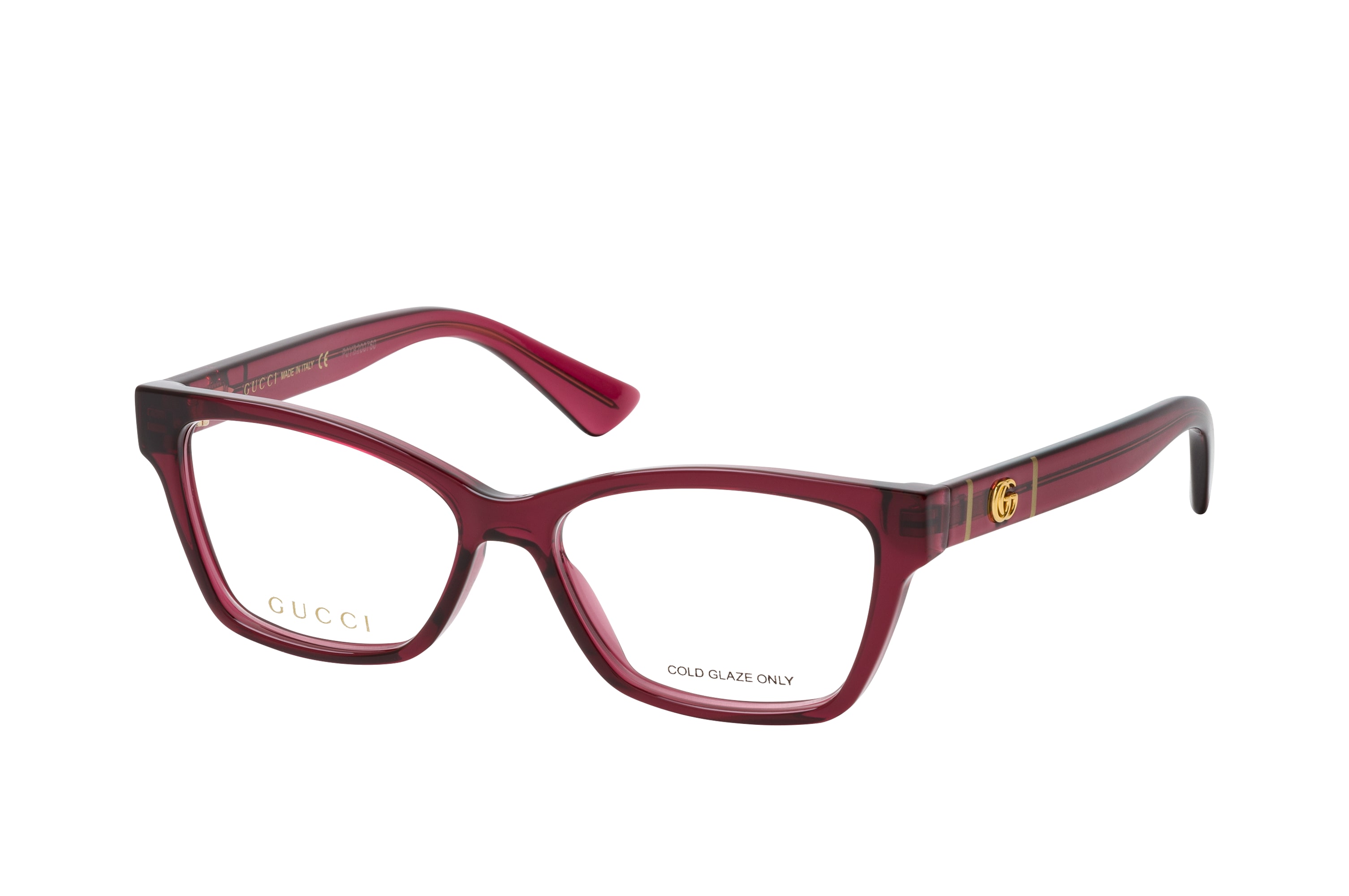 Gucci red frame glasses best sale