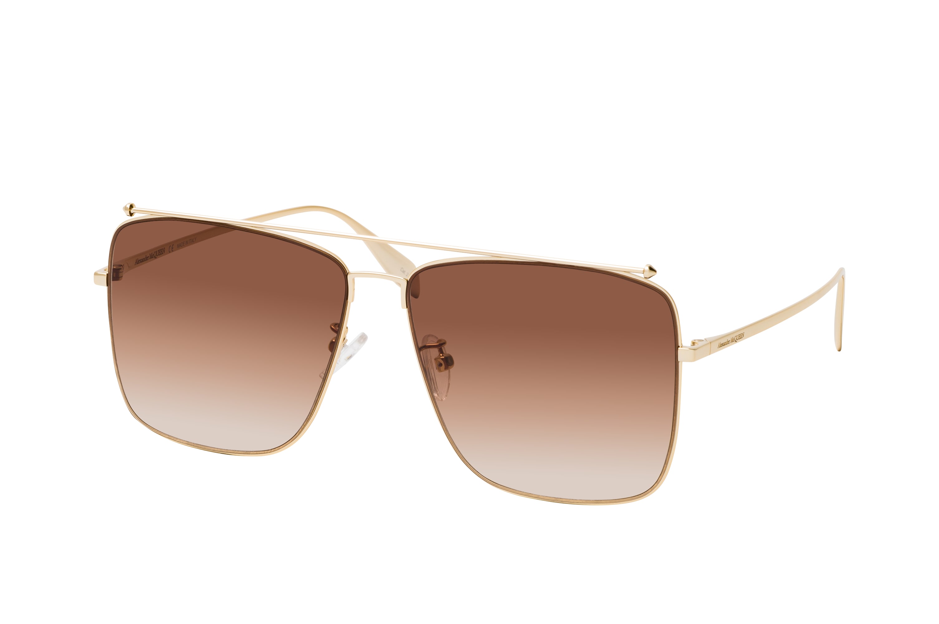 Buy Alexander McQueen AM 0318S 002 Sunglasses