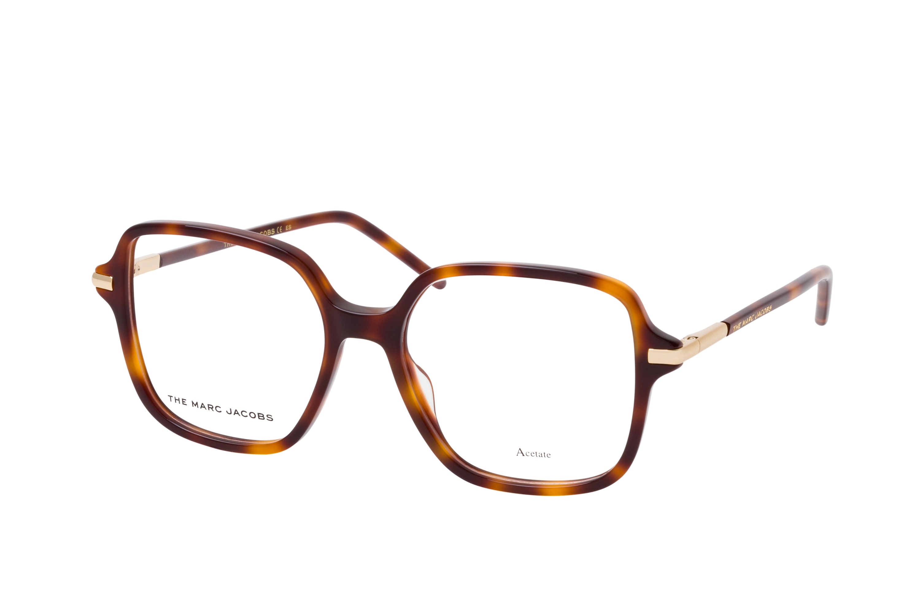 Marc jacobs tortoise shell glasses deals