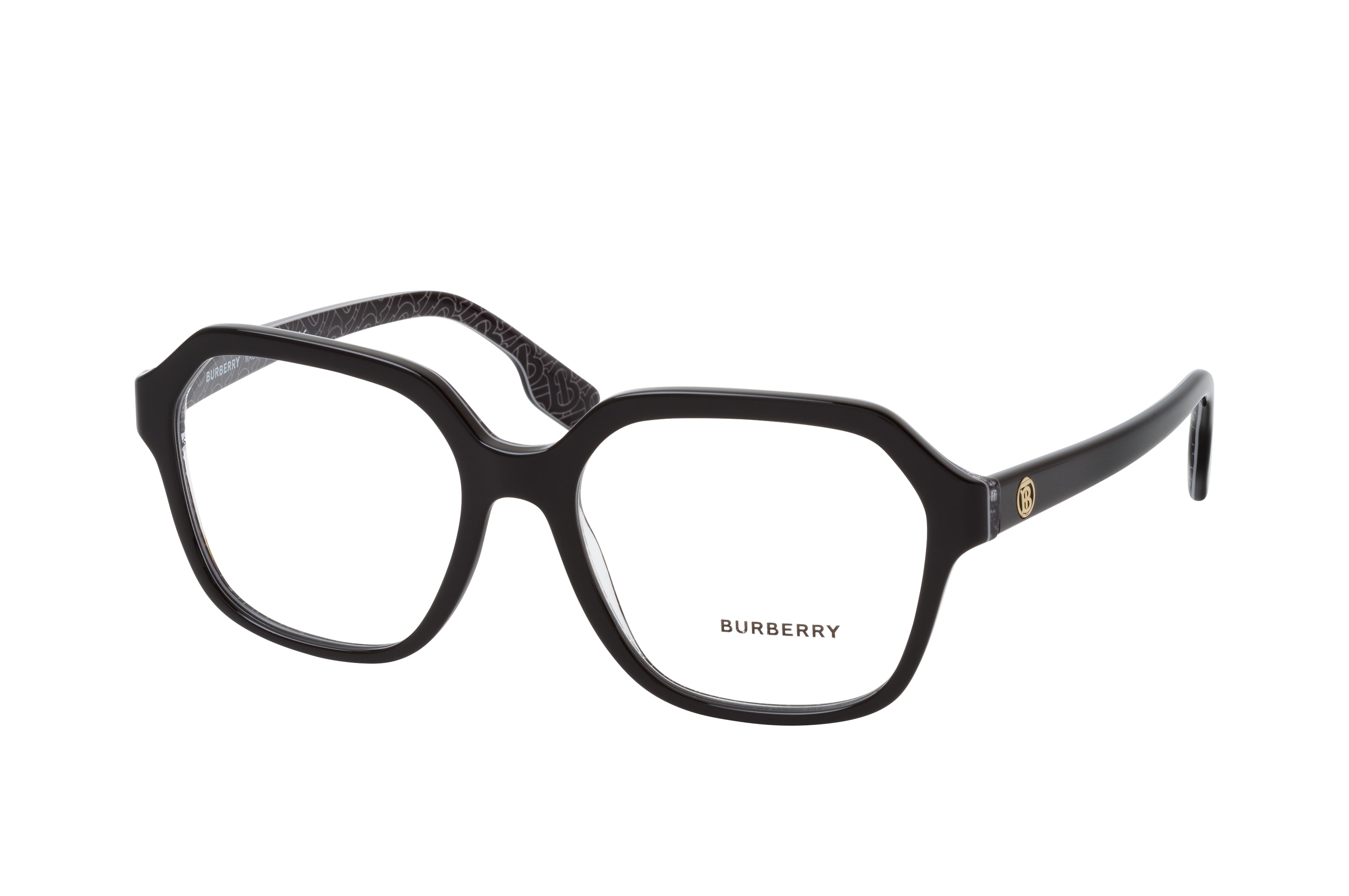 Burberry hexagon glasses best sale