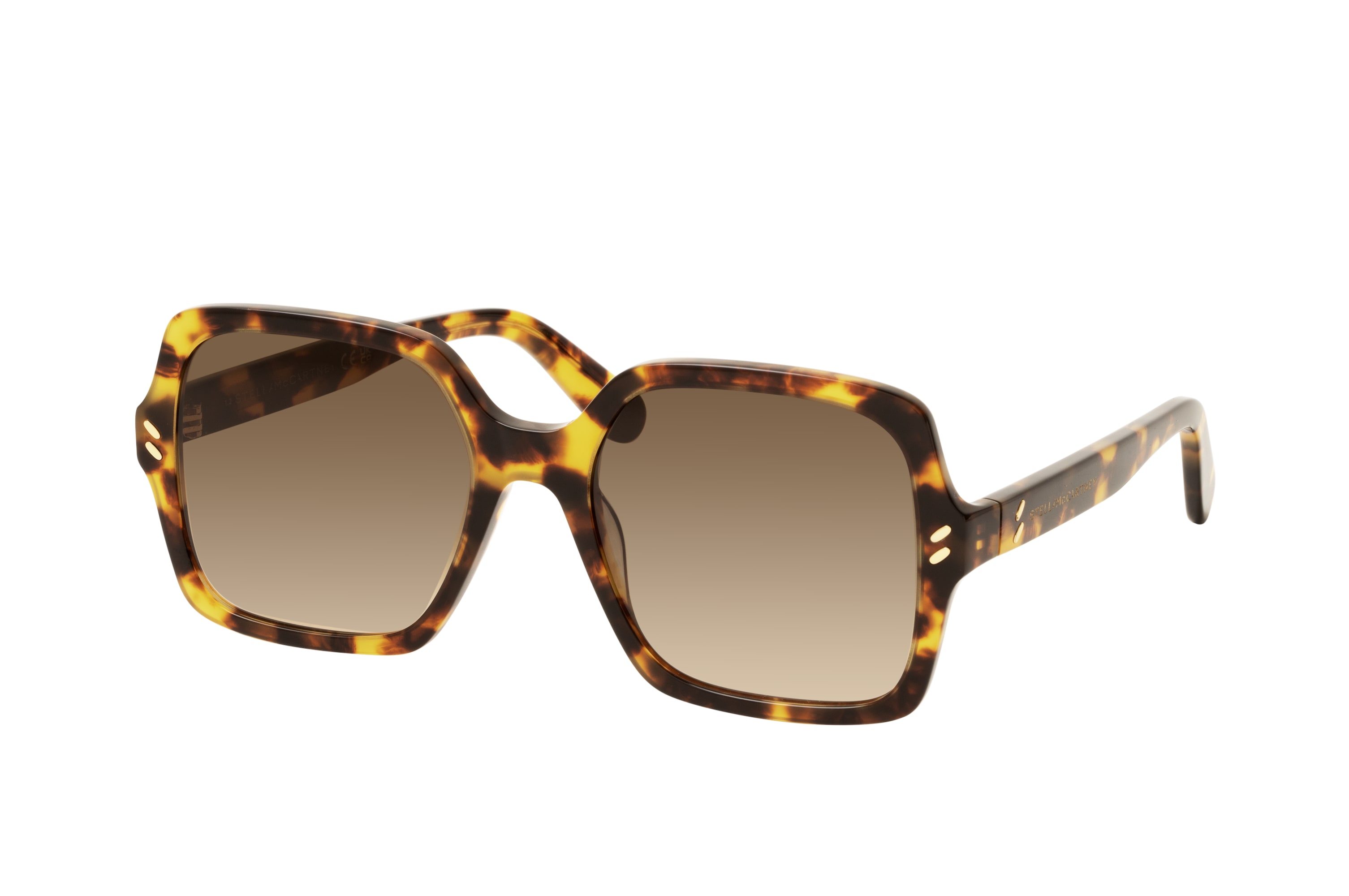 Stella McCartney outlet Tortoise Shell Sunglasses