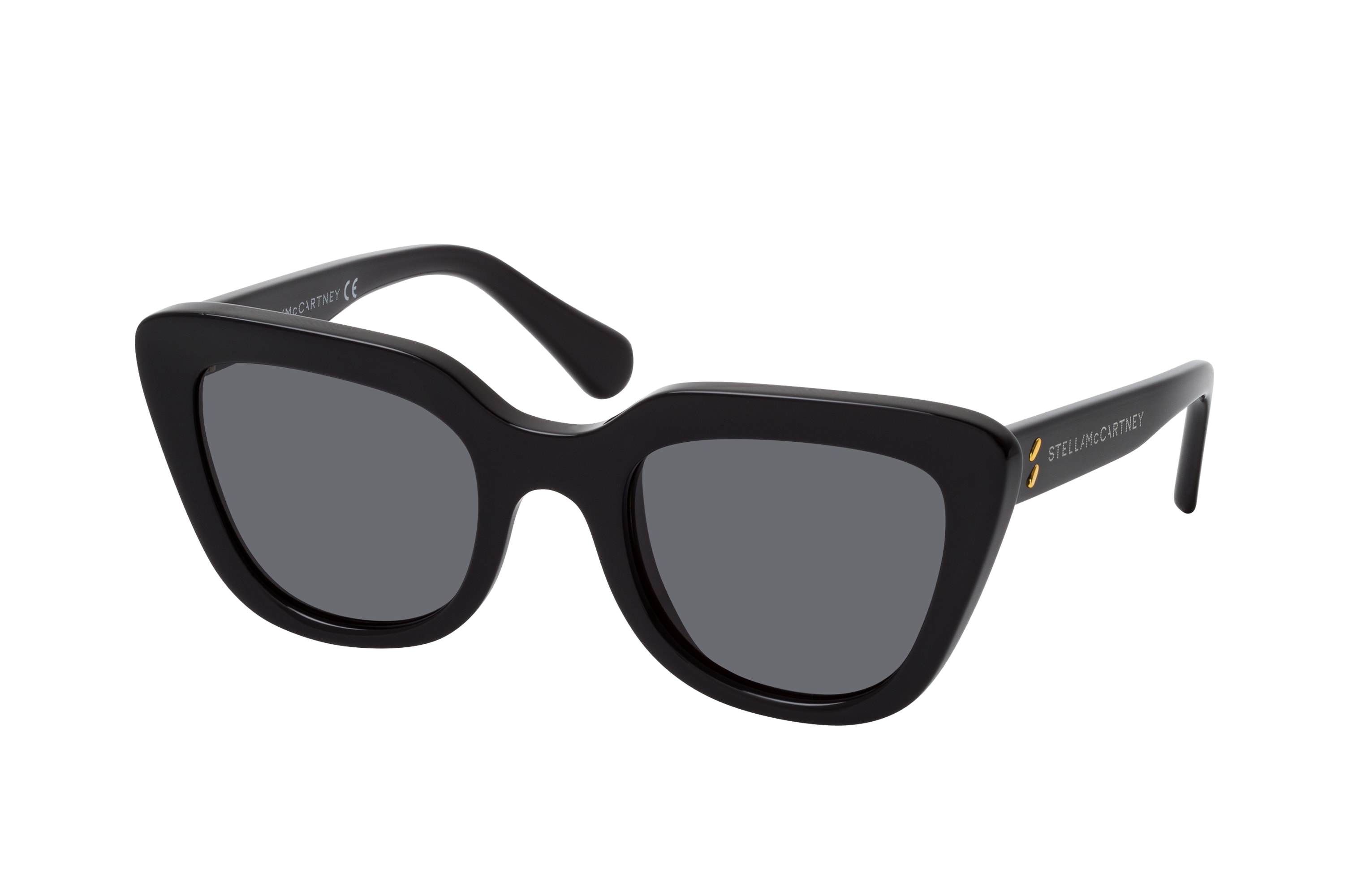 Stella McCartney Sonnenbrille mit top Kettendesign