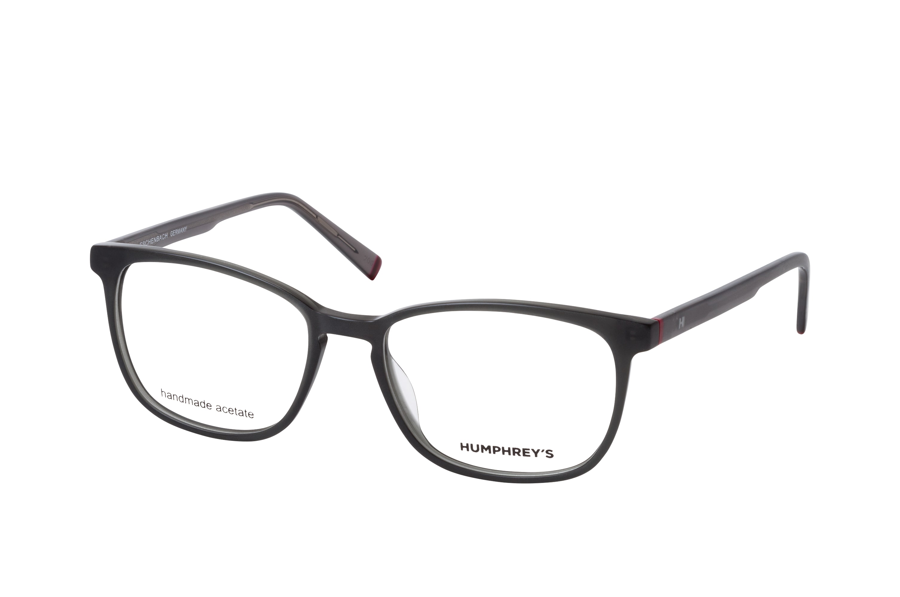 Smiffys Nerdbrille Schwarz – One Size, Aus Kunststoff, Auf Display-Karte
