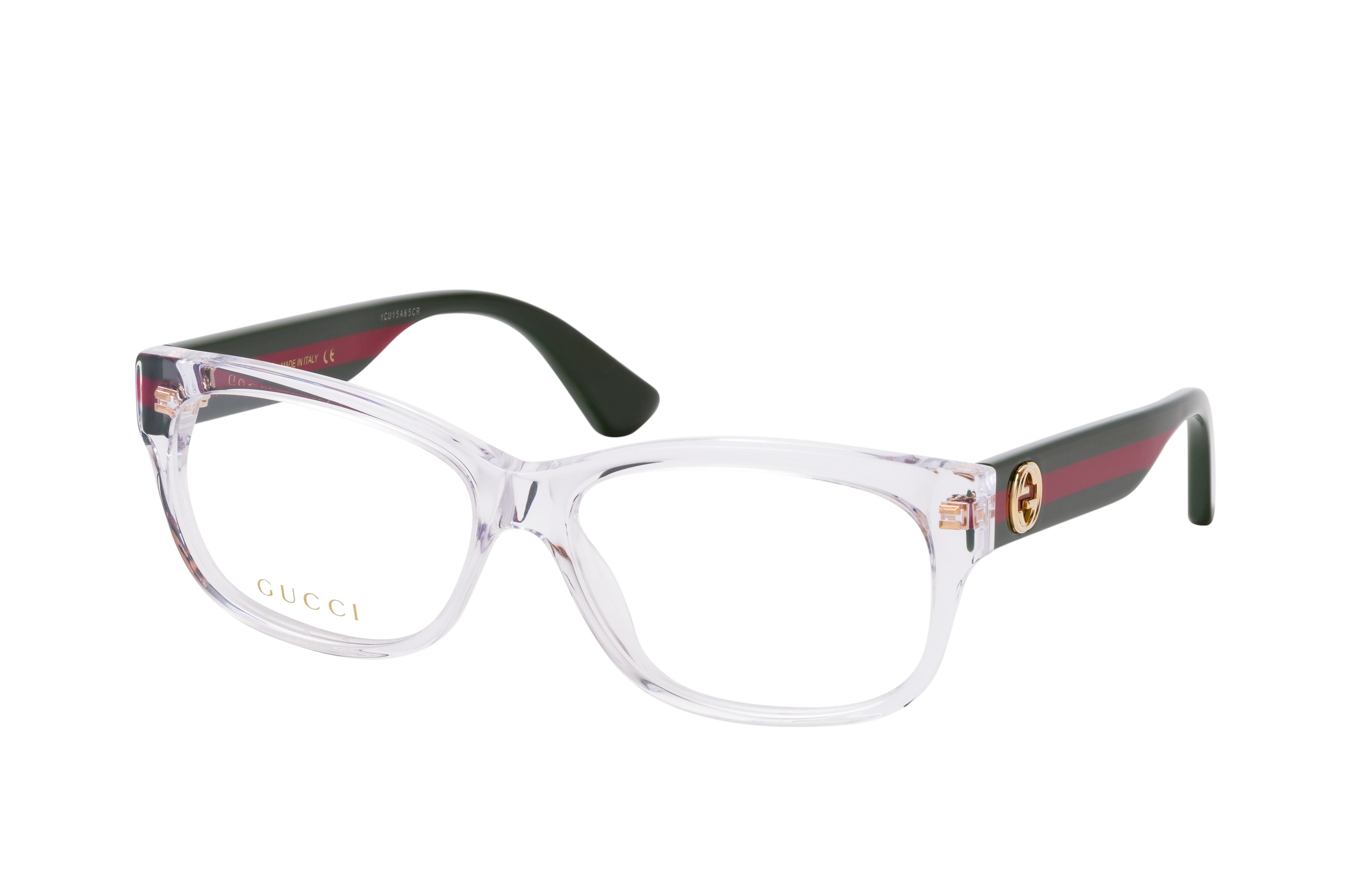 Clear lens gucci glasses hotsell