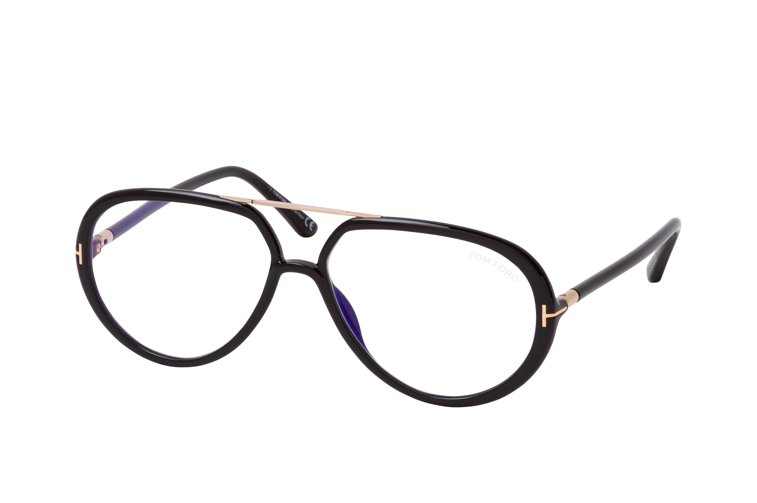 Commandez la Lunettes de vue Tom Ford FT 5838 B 001