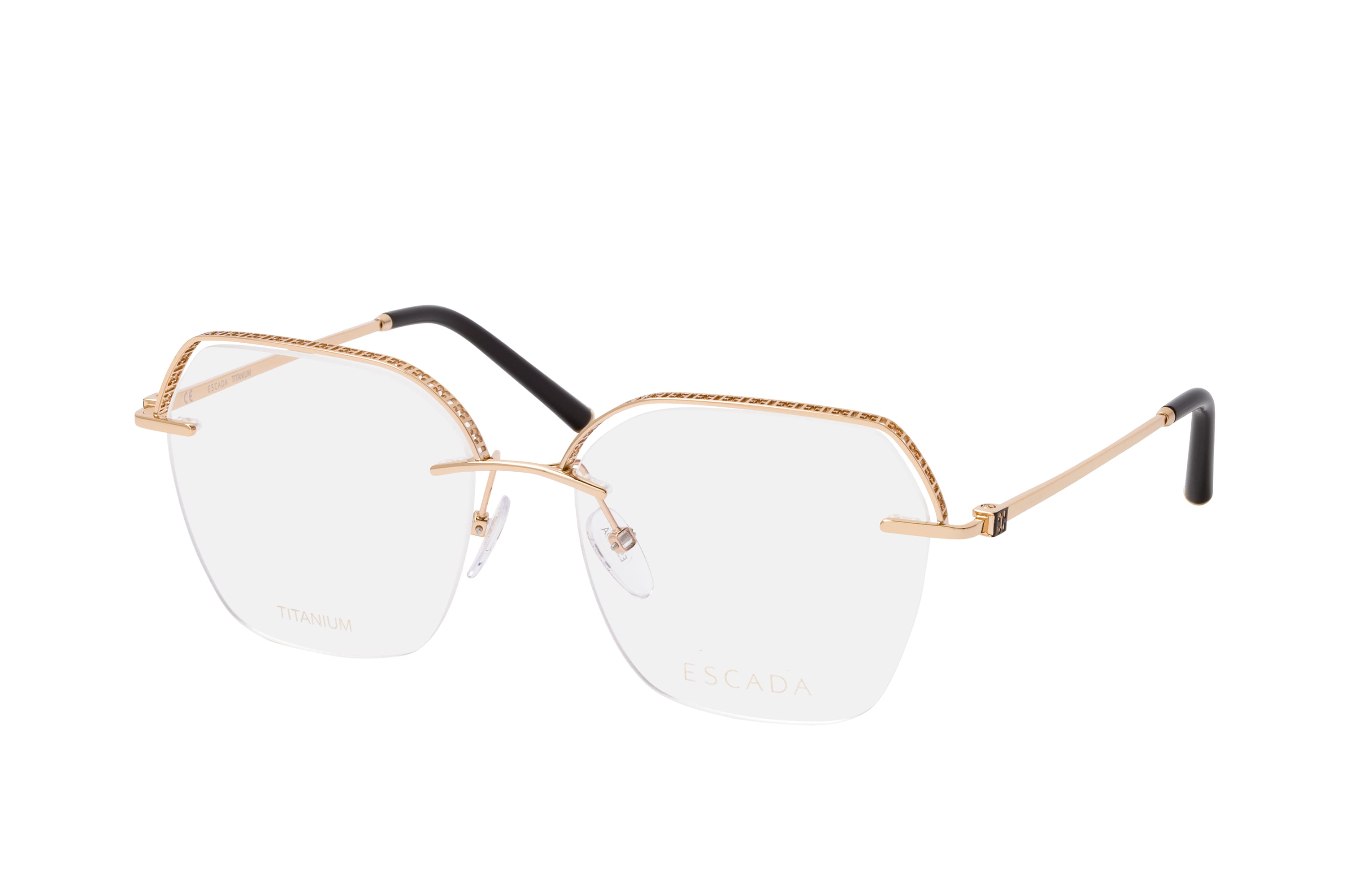 Escada Sunglasses Lunette Escada Femme Lunettes Années Neuves